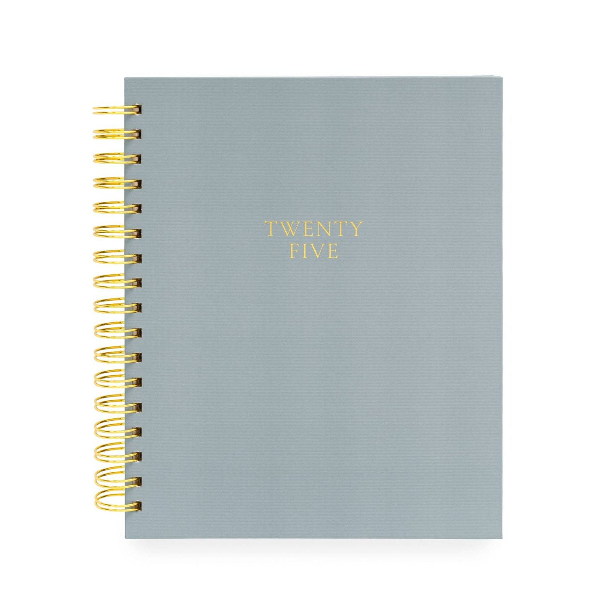 2025 Blue Signature Spiral Planner