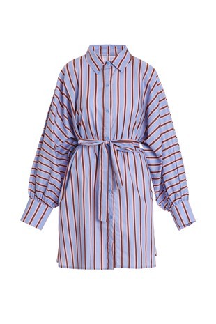 Taylor Tie Button Down Dress