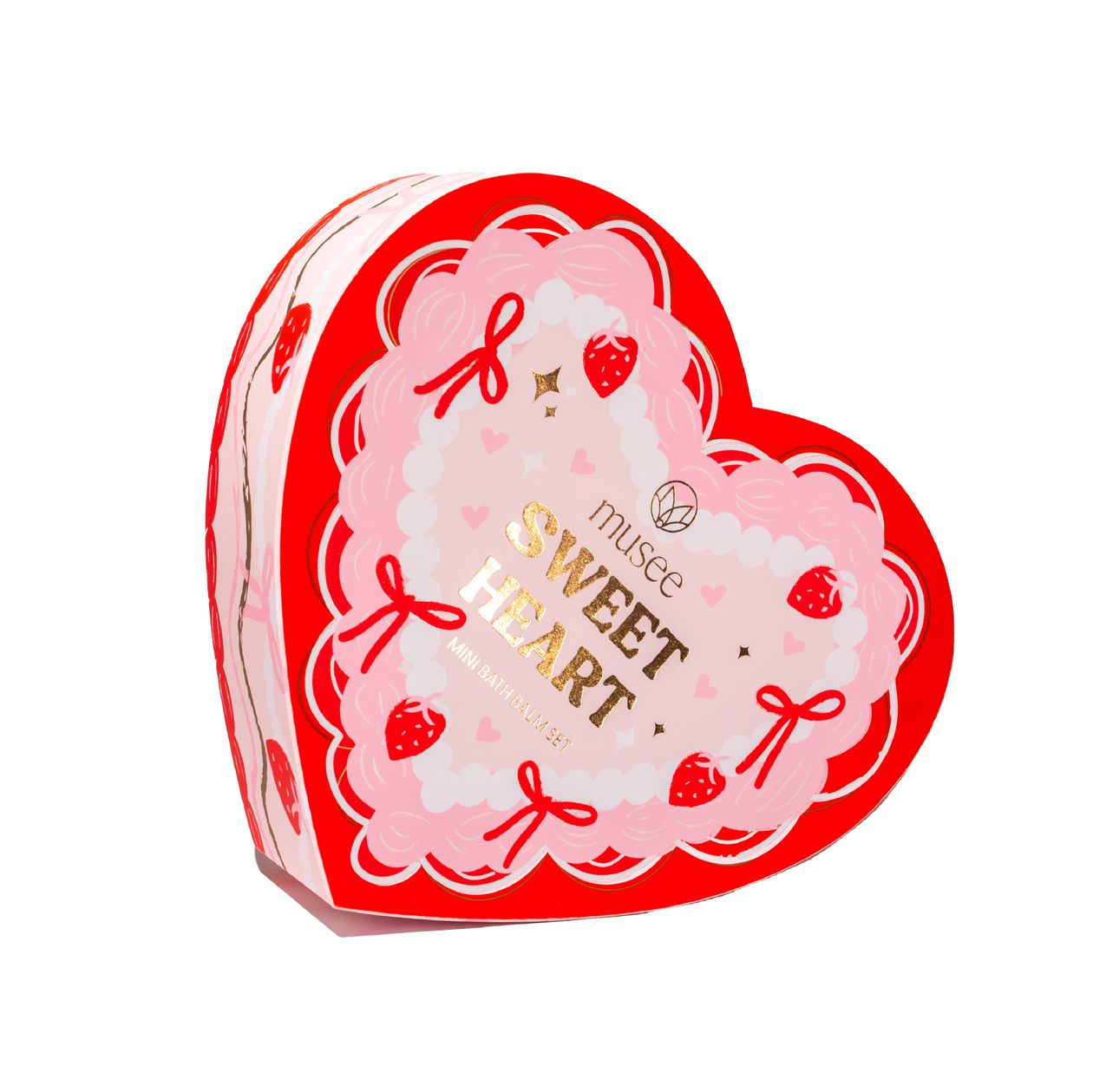 Valentines Sweet Heart Bath Balms