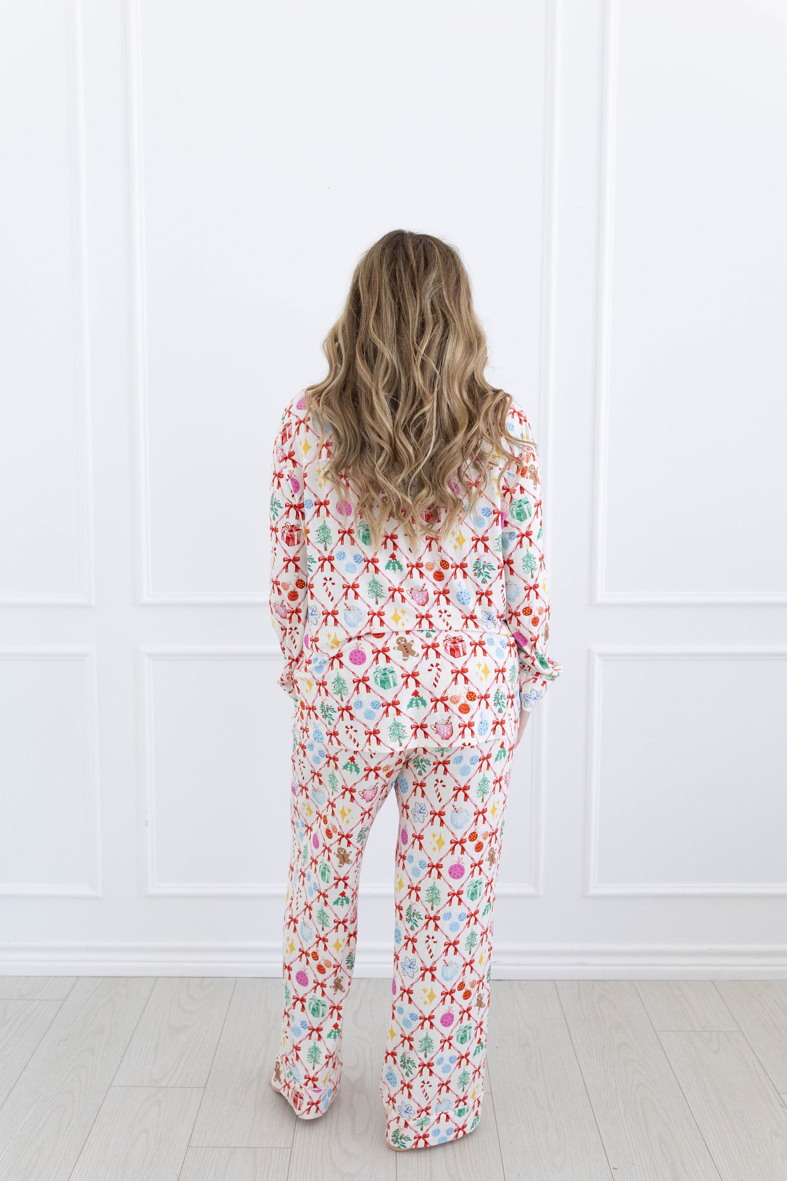 Winter Wonderland Classic Pj Top