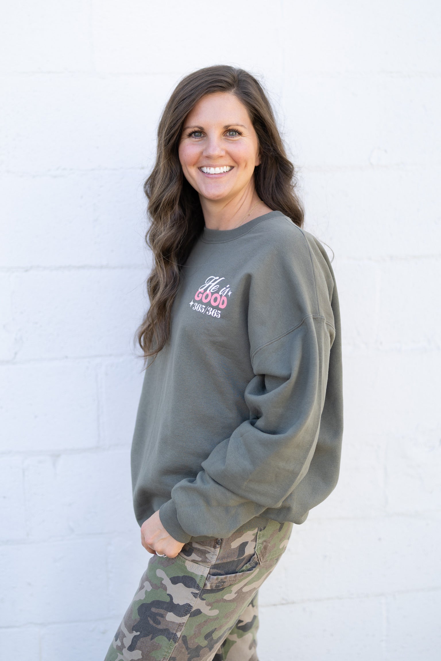 God Is Good Sweatshirt