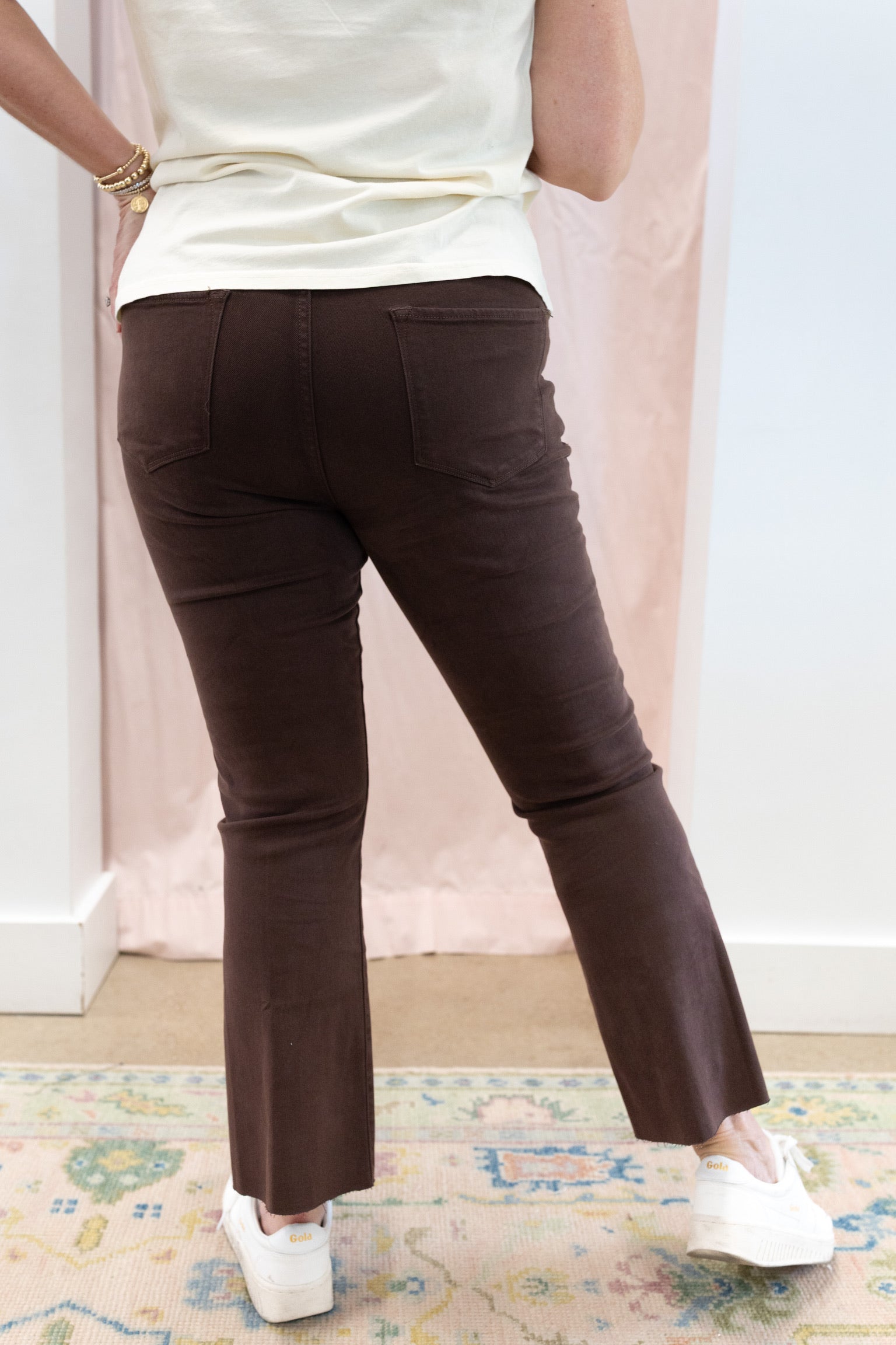 Jeanne Dark Oak Jeans