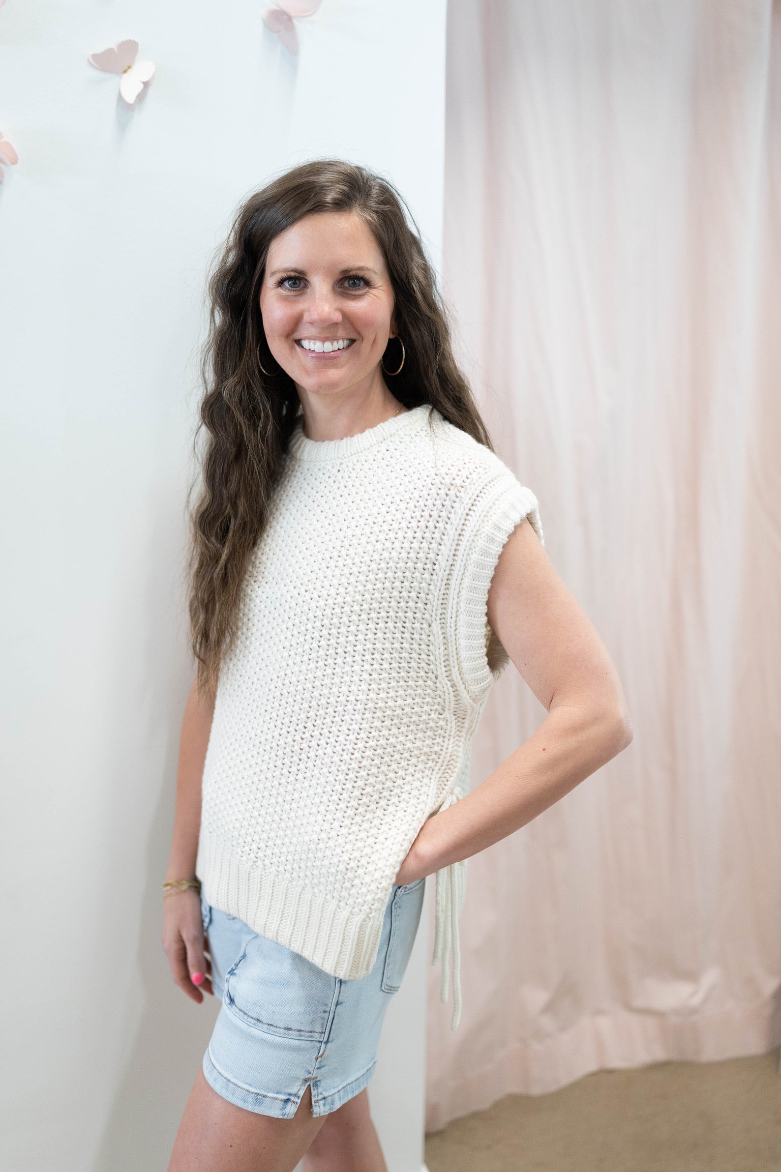 Zoey Slipover Sweater