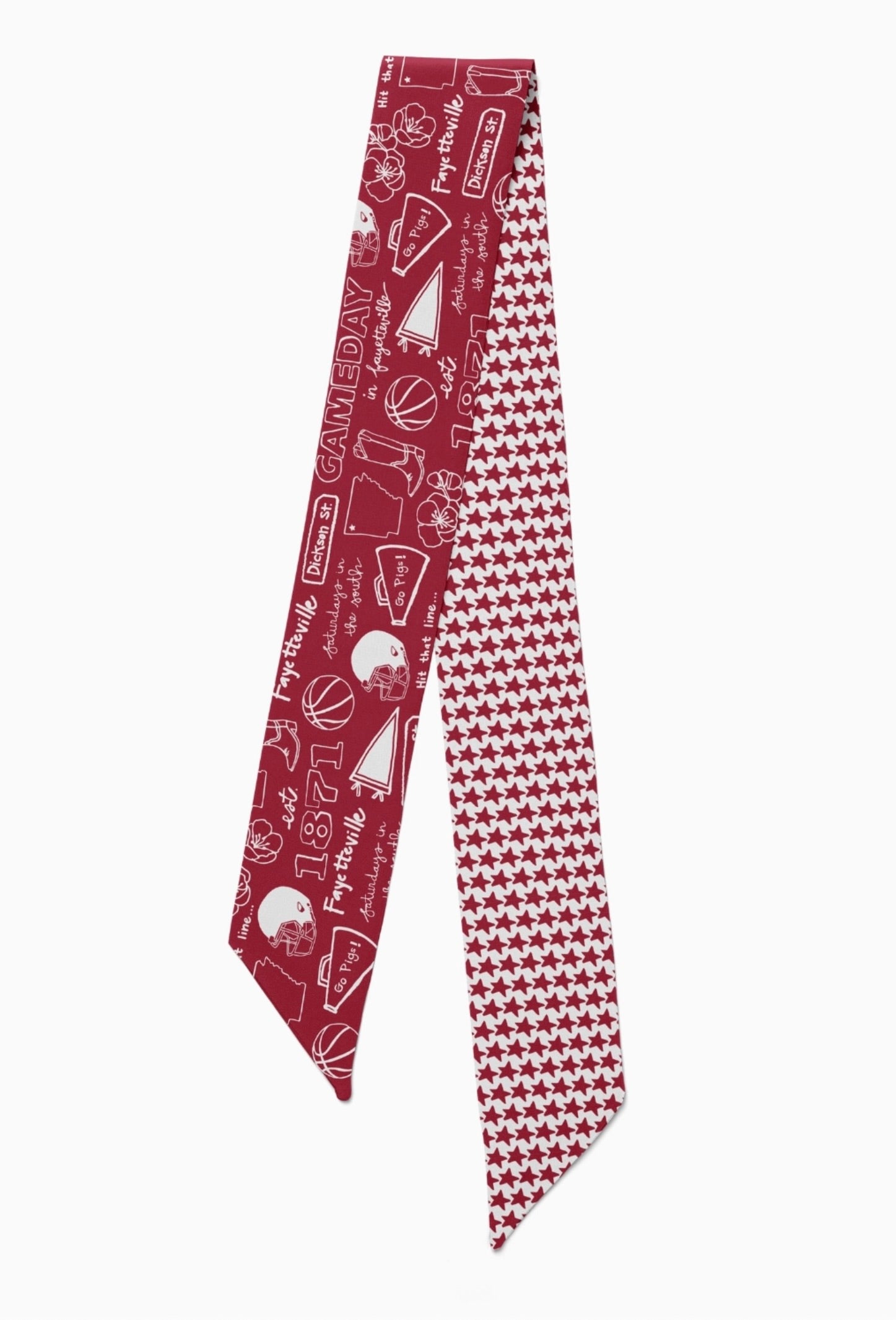 The Sideline Twilly Scarf