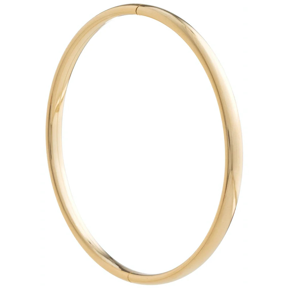 Cherish Gold Bangle Bracelet Small - BCHSMG