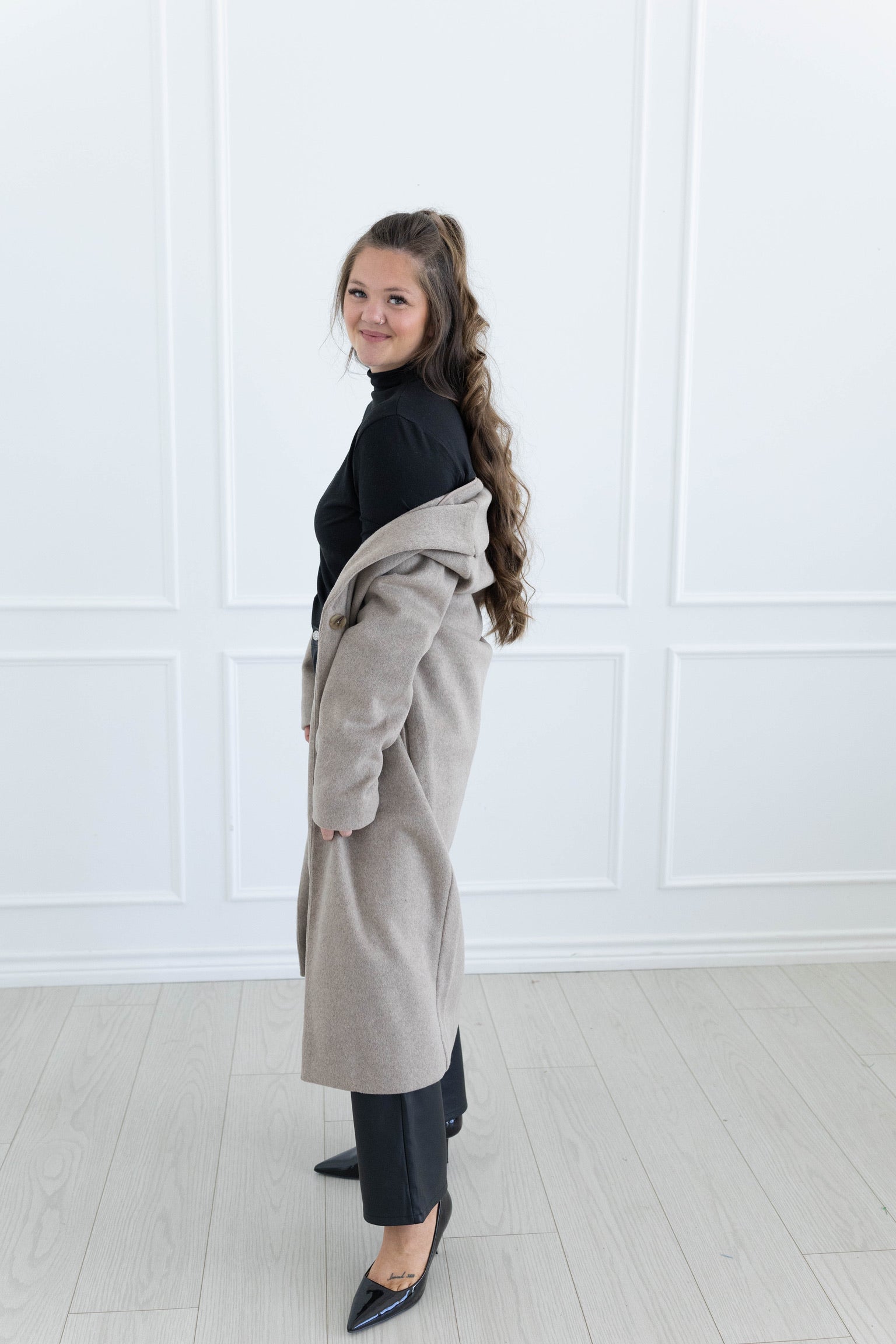 Mason Smokey Luxe Coat