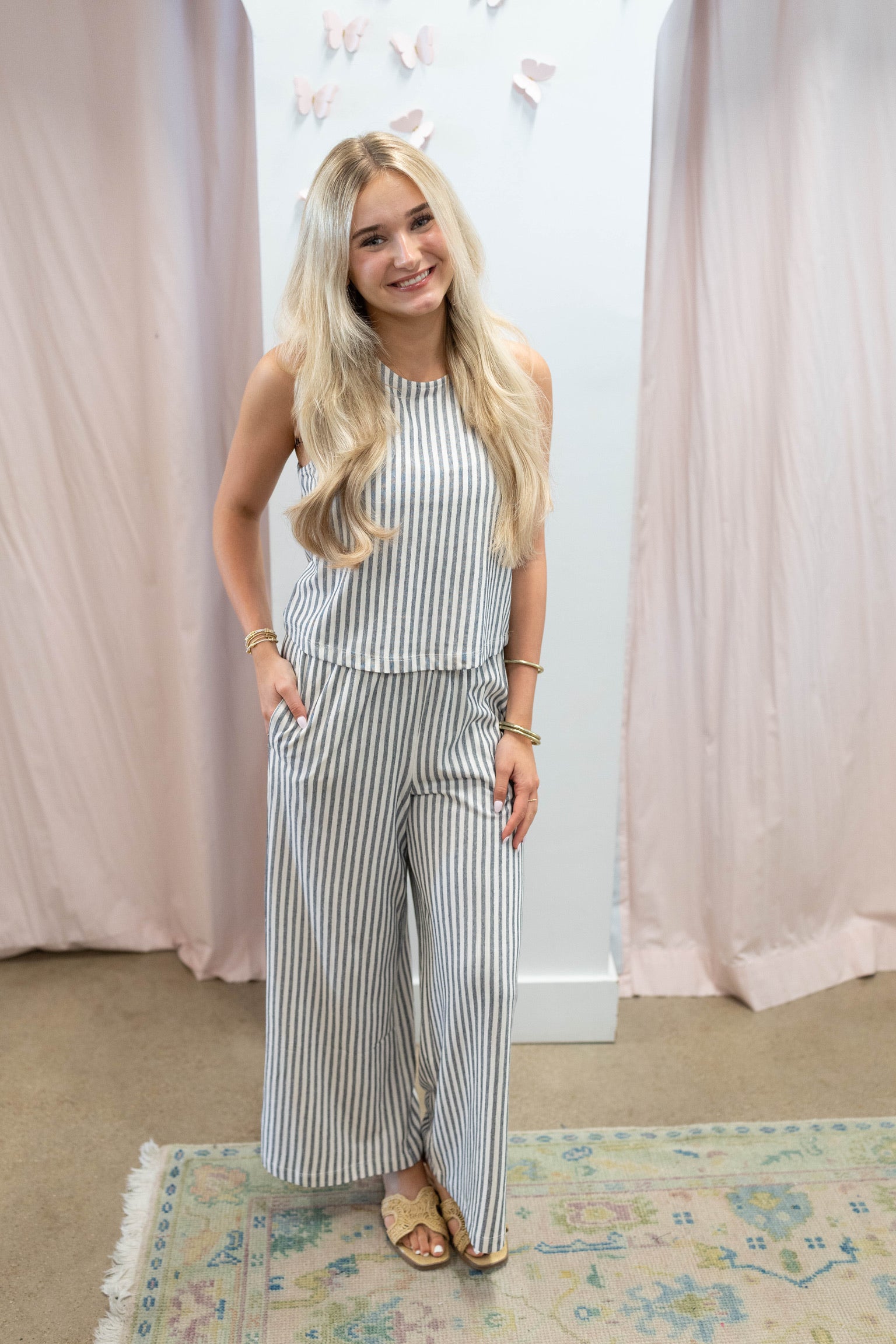 Eclipse Scout Knit Striped Pant