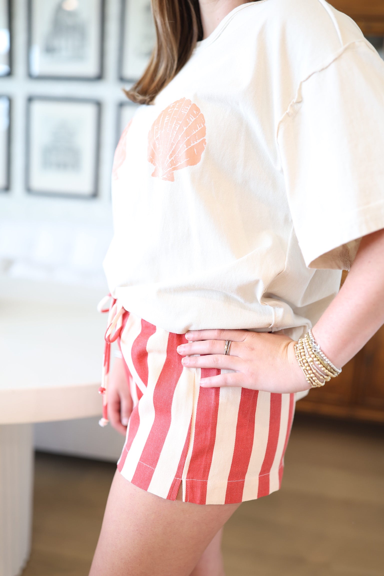 Ellie Striped Shorts