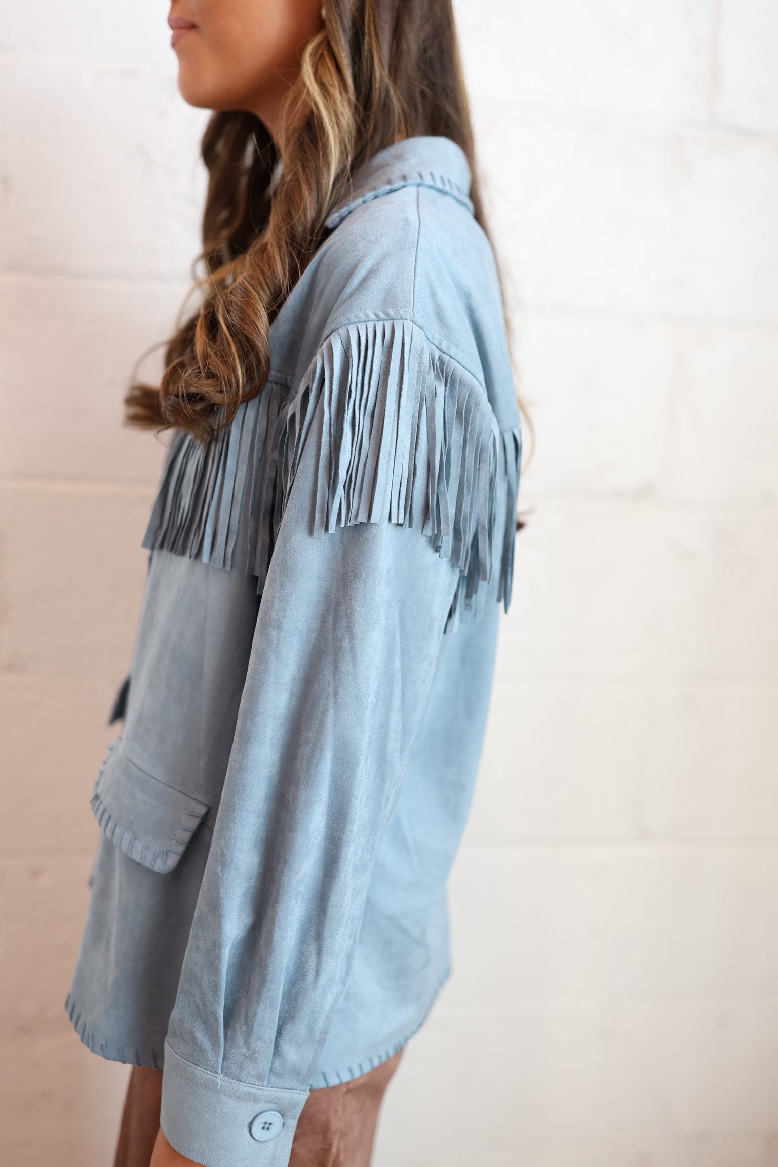 Westward Fringe Jacket