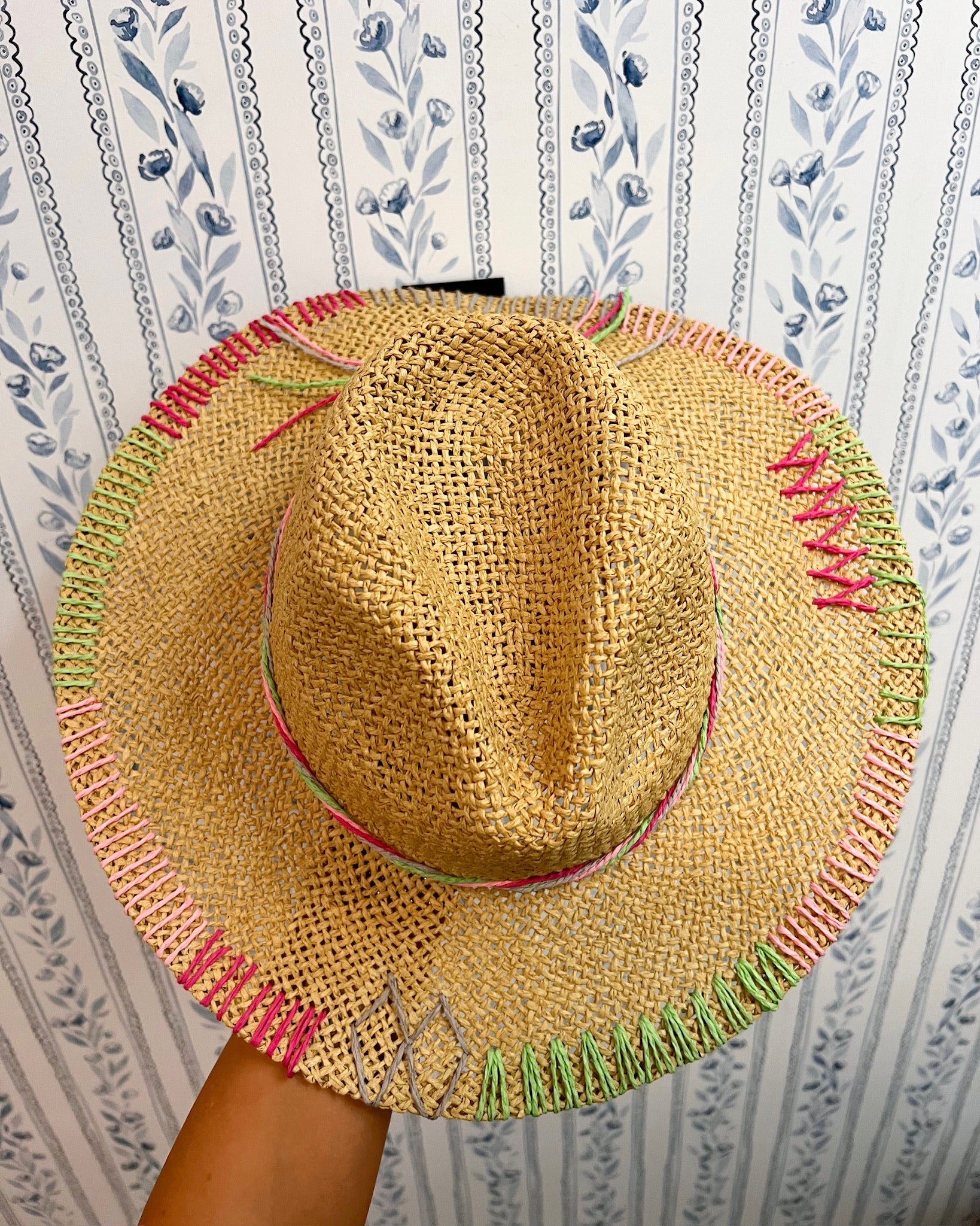 Multi Stitched Brim Hat