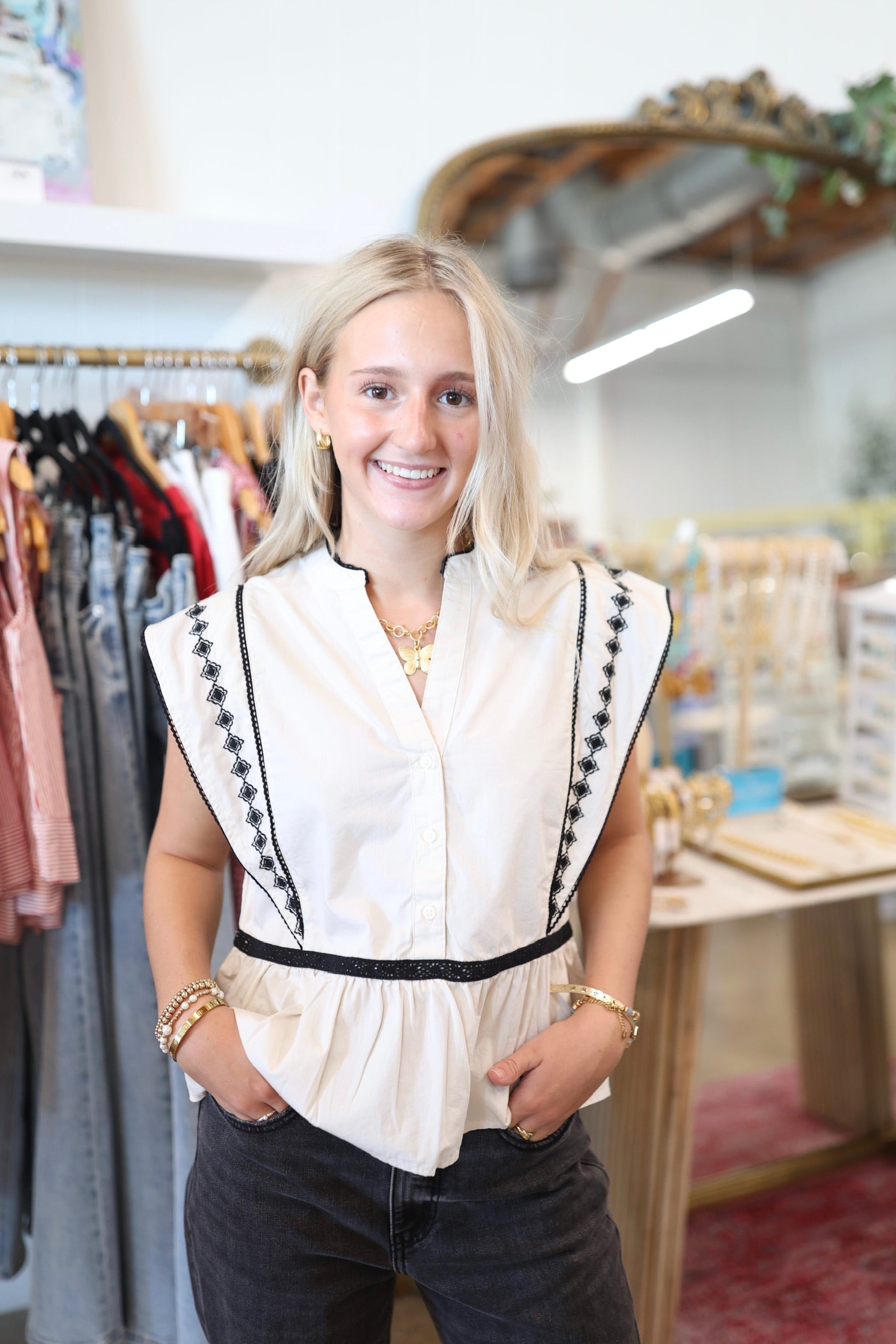 Ashlyn Blouse