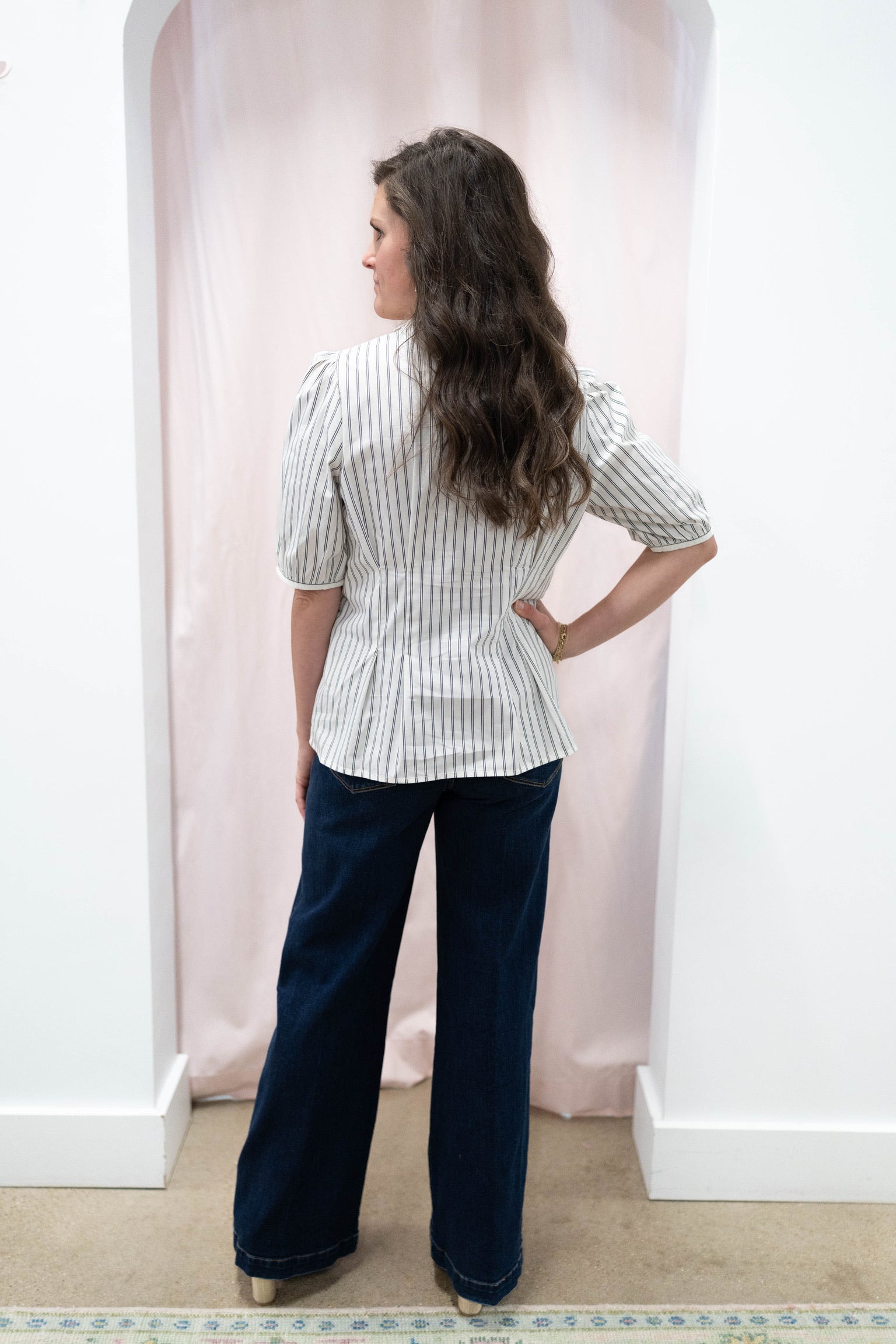 Jules Stripe Top