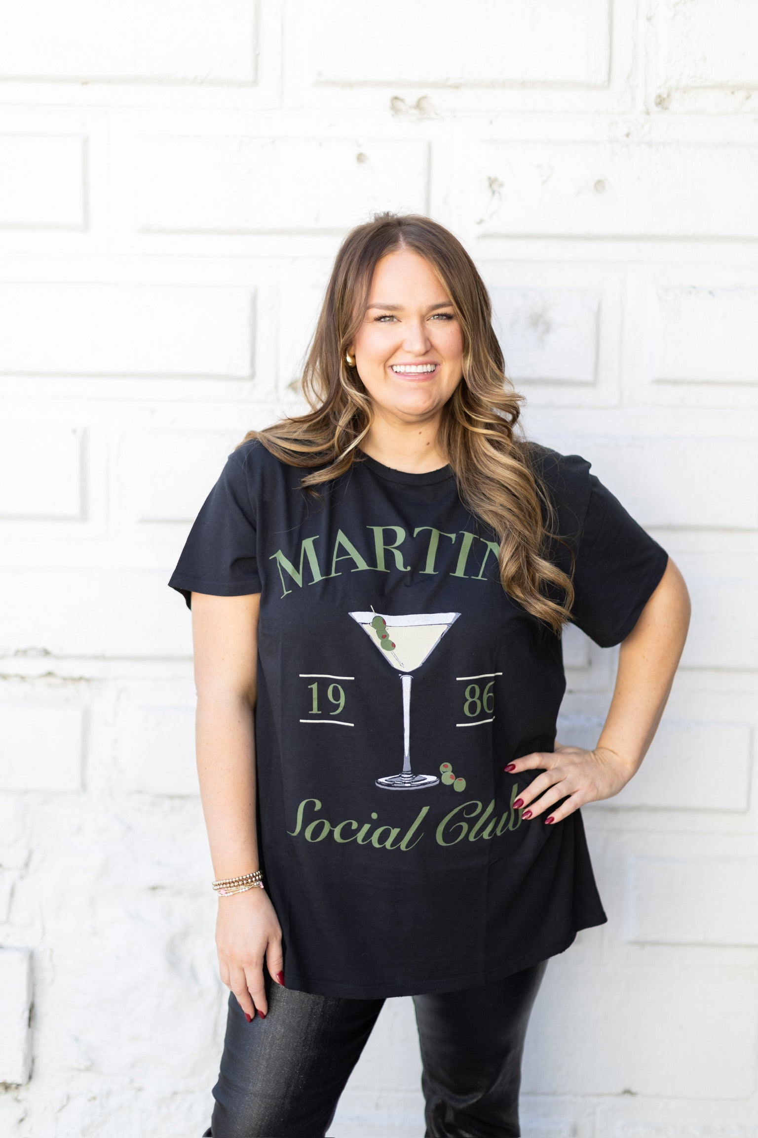 Martini Social Club Tee