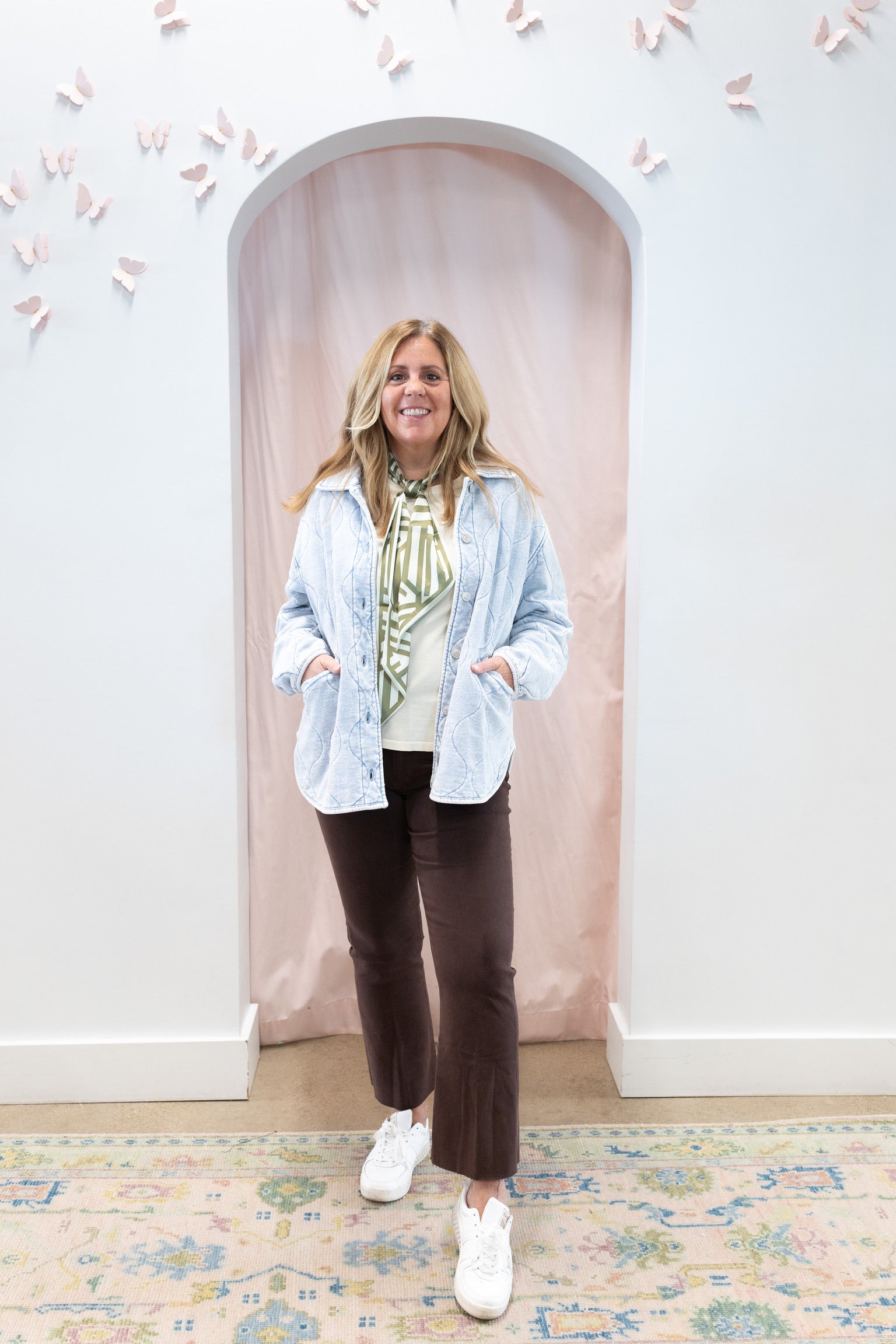 Jeanne Dark Oak Jeans