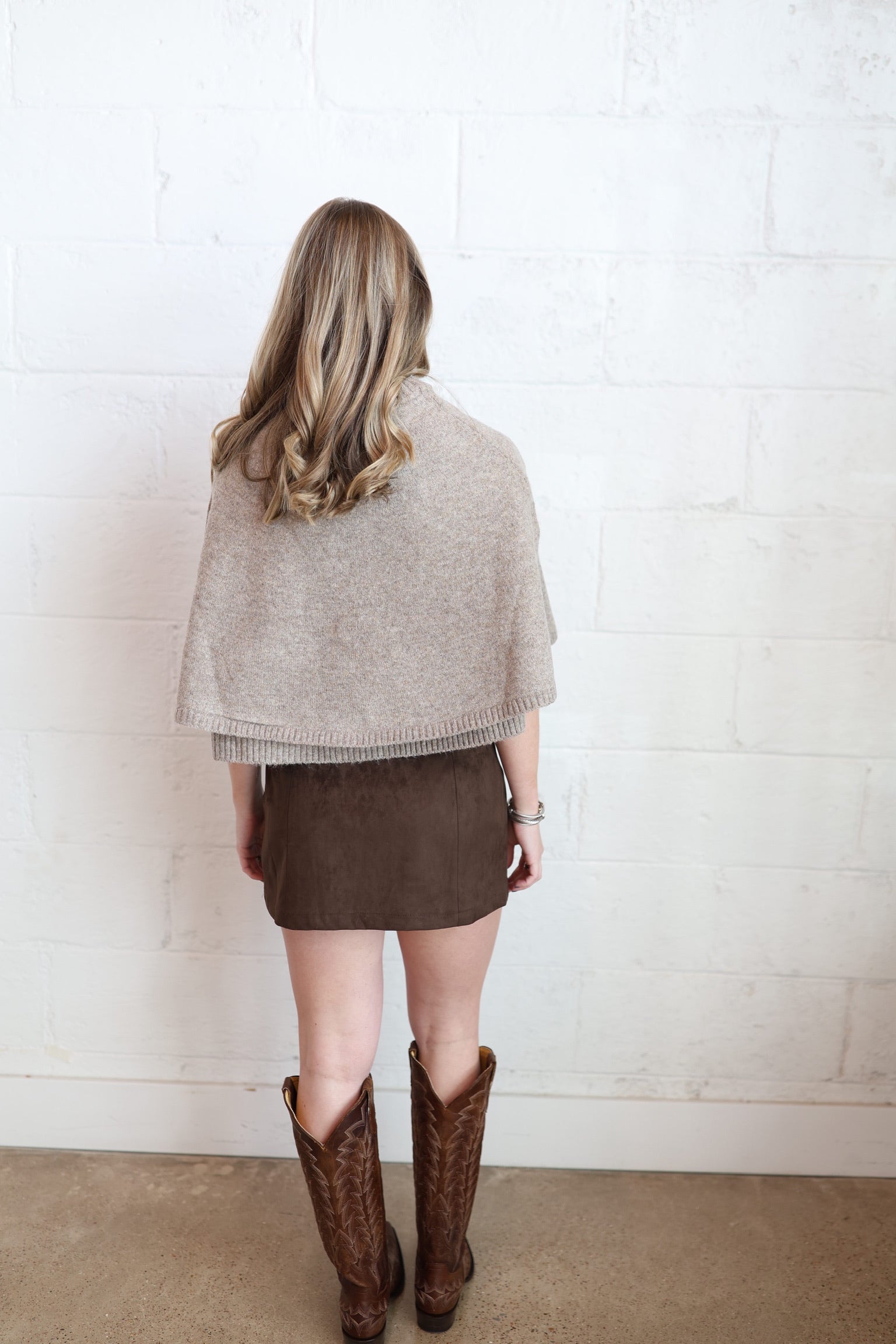 Lucille Cape Cardigan