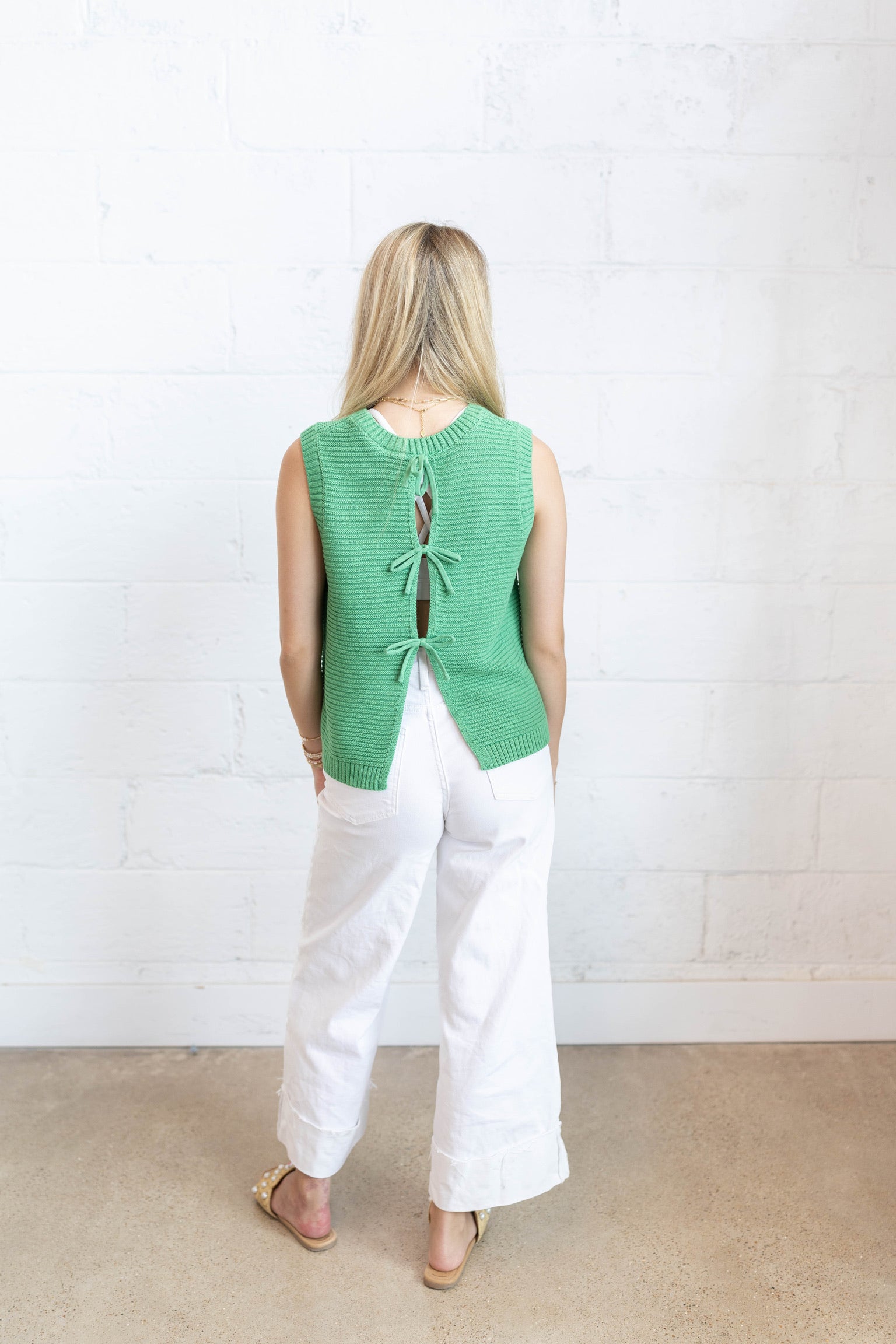 Dottie Sweater Tank