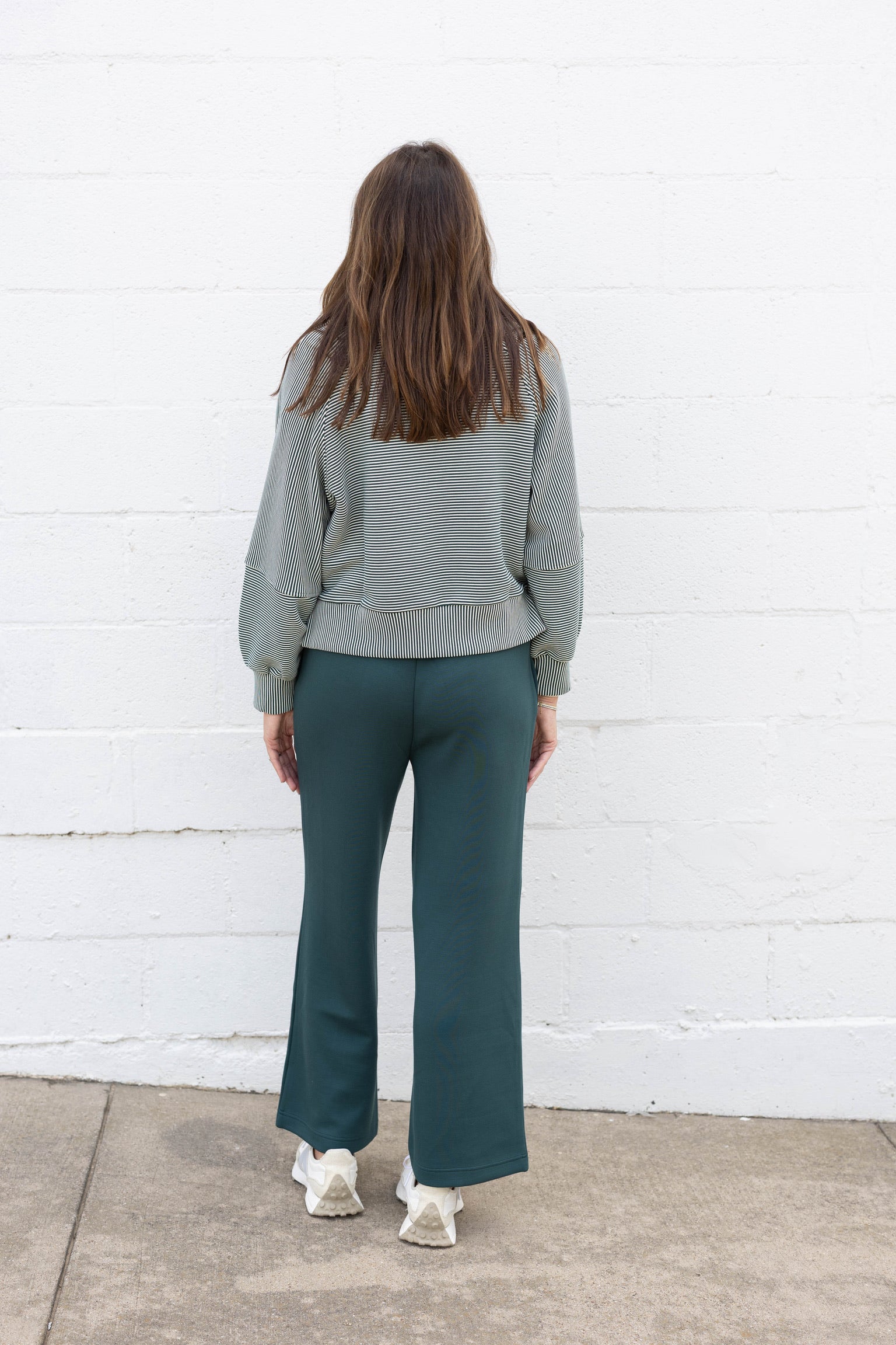 Ponderosa Pine Milano Half Zip
