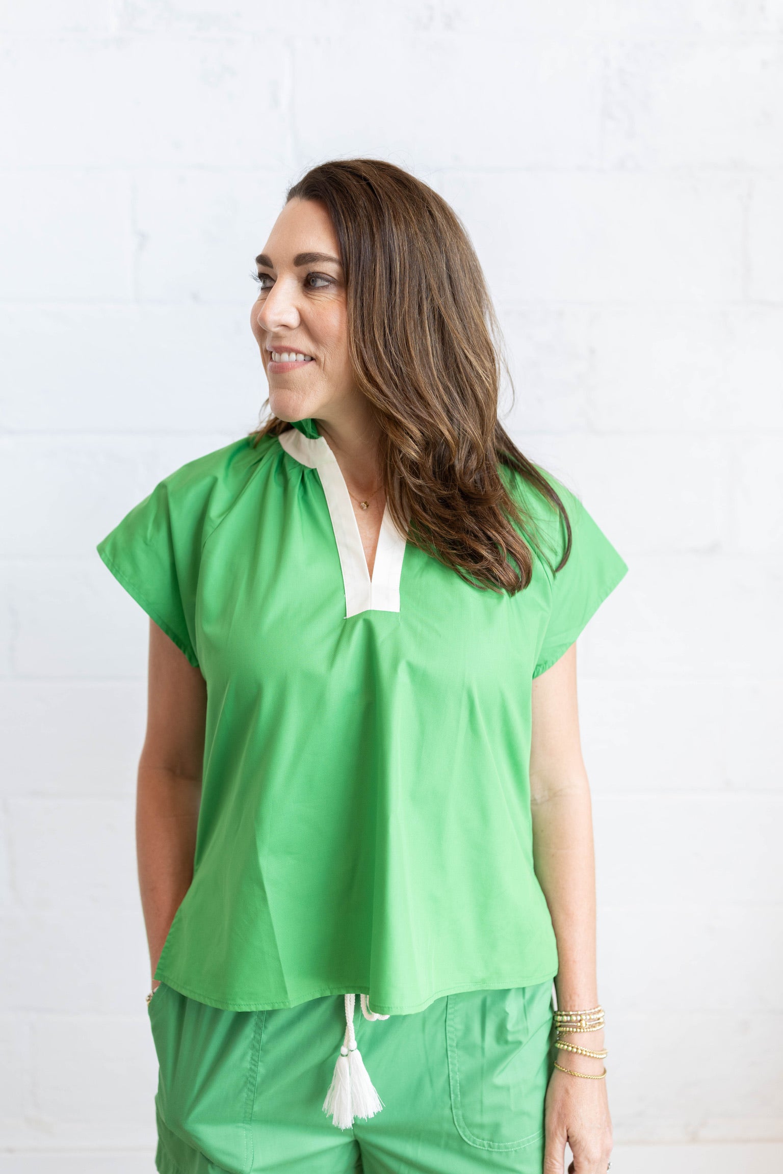 Georgina Green Top