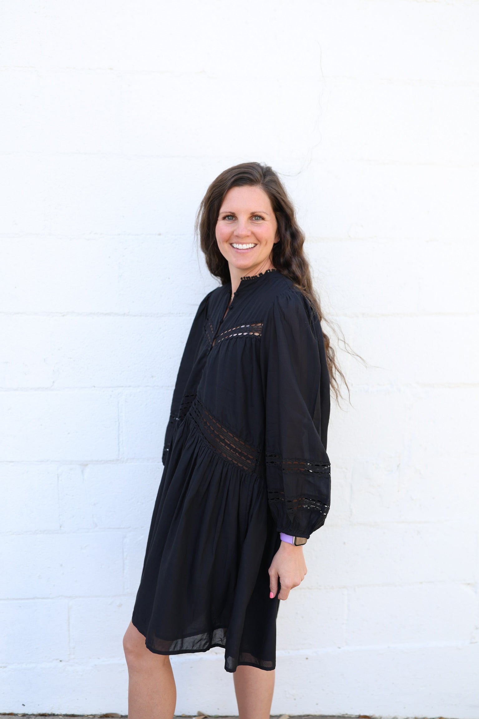 Anna Belle Black Dress