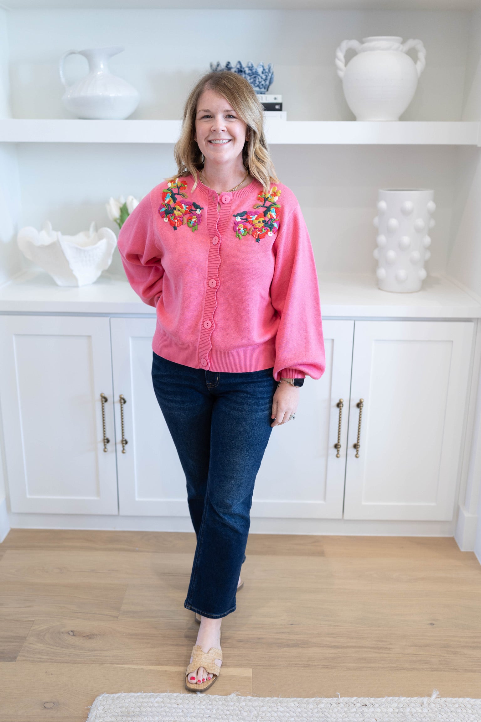 Colson Cherry Blossom Cardigan