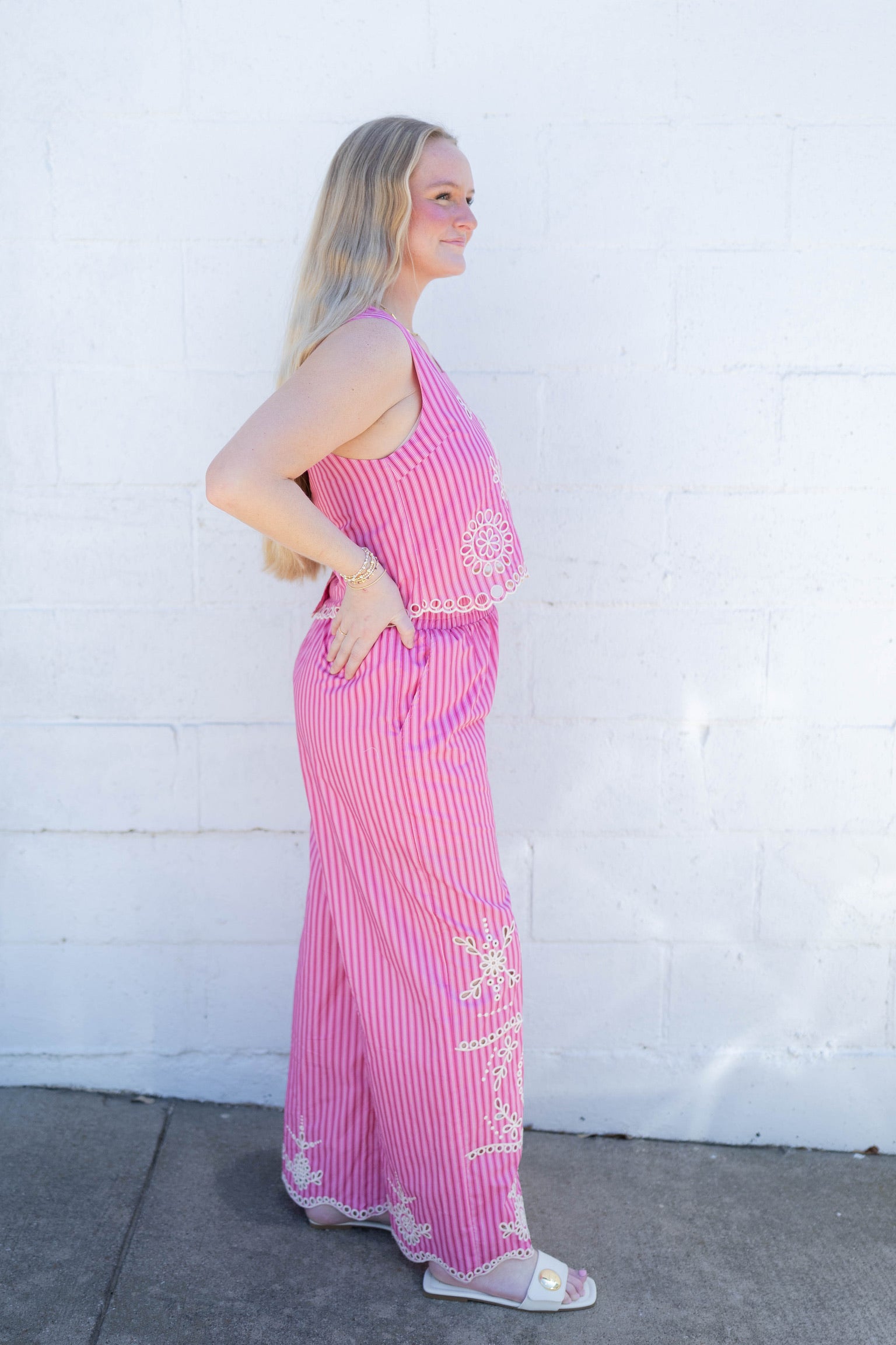 Rosalie Stripe Pants