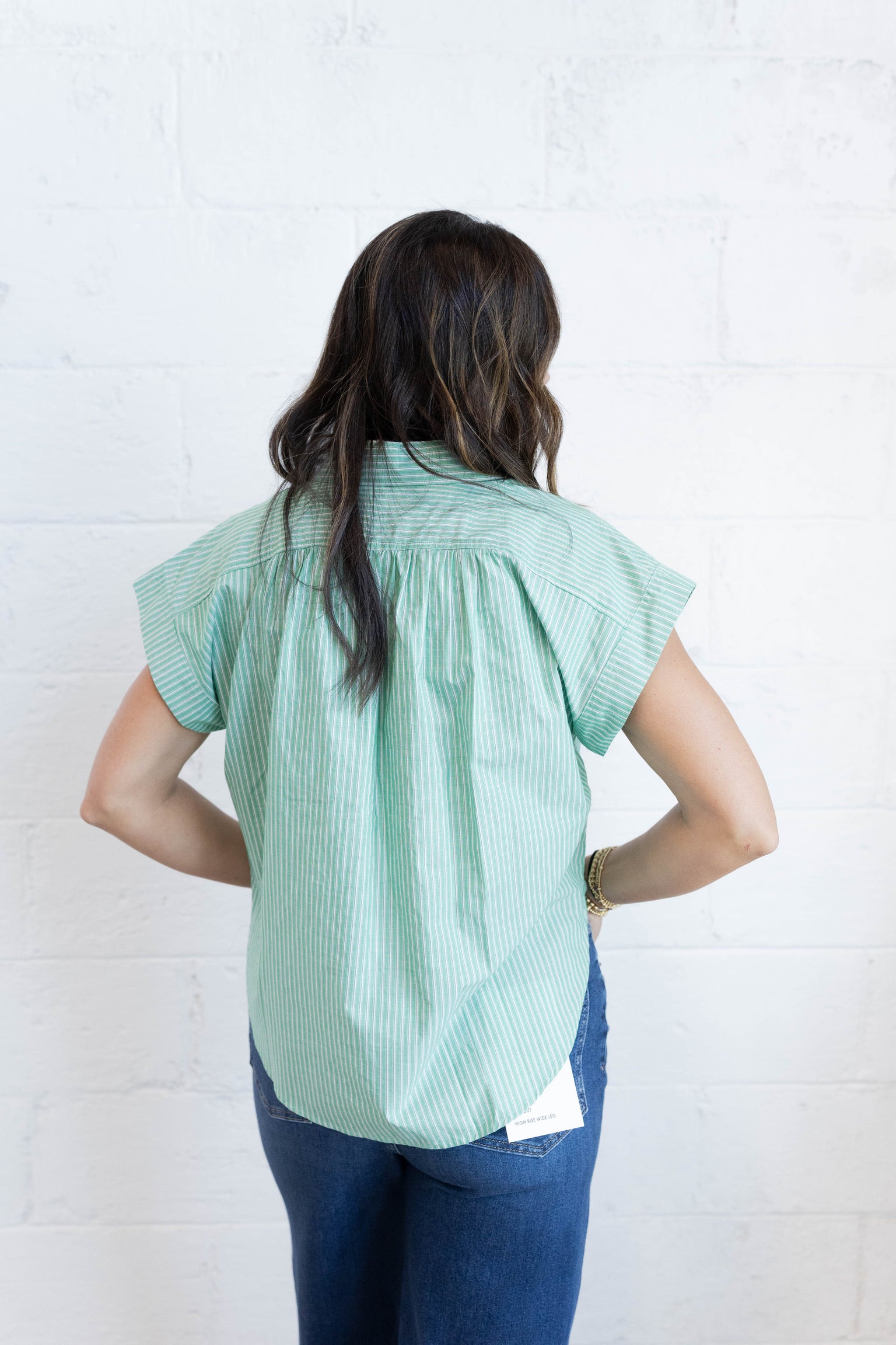 Brielle Striped Top