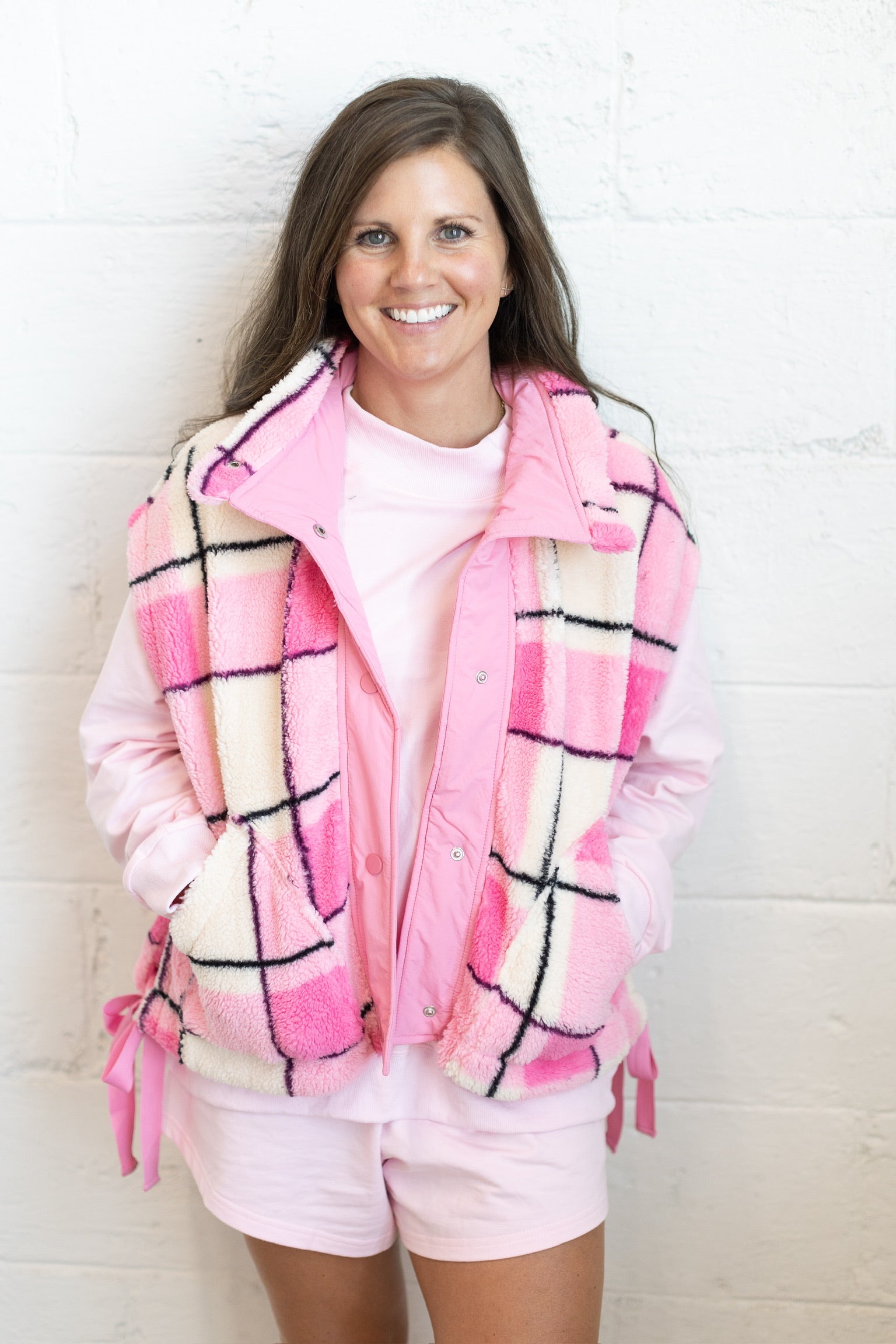 Pretty in Pink Vest