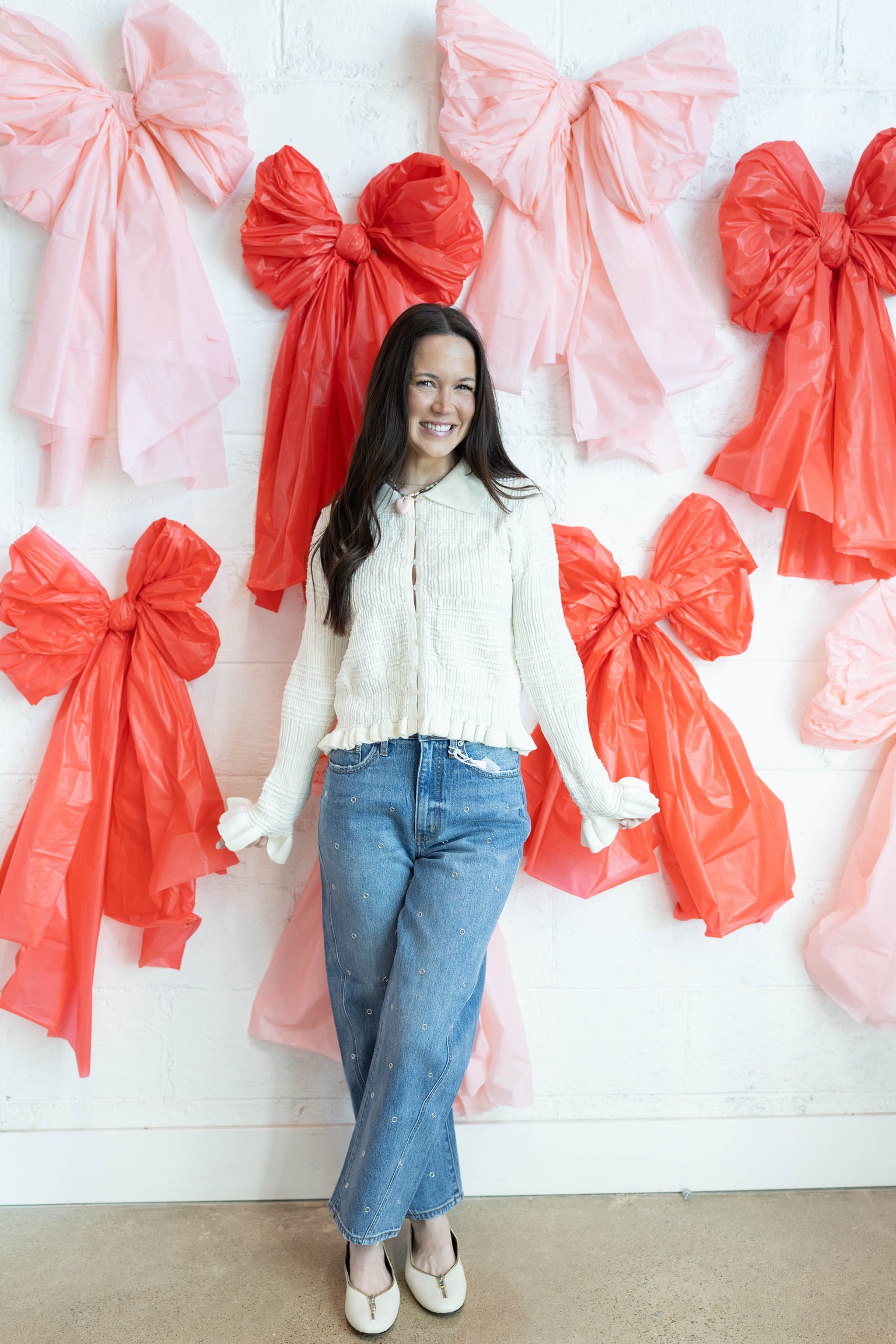 Clara Ruffle Cardigan