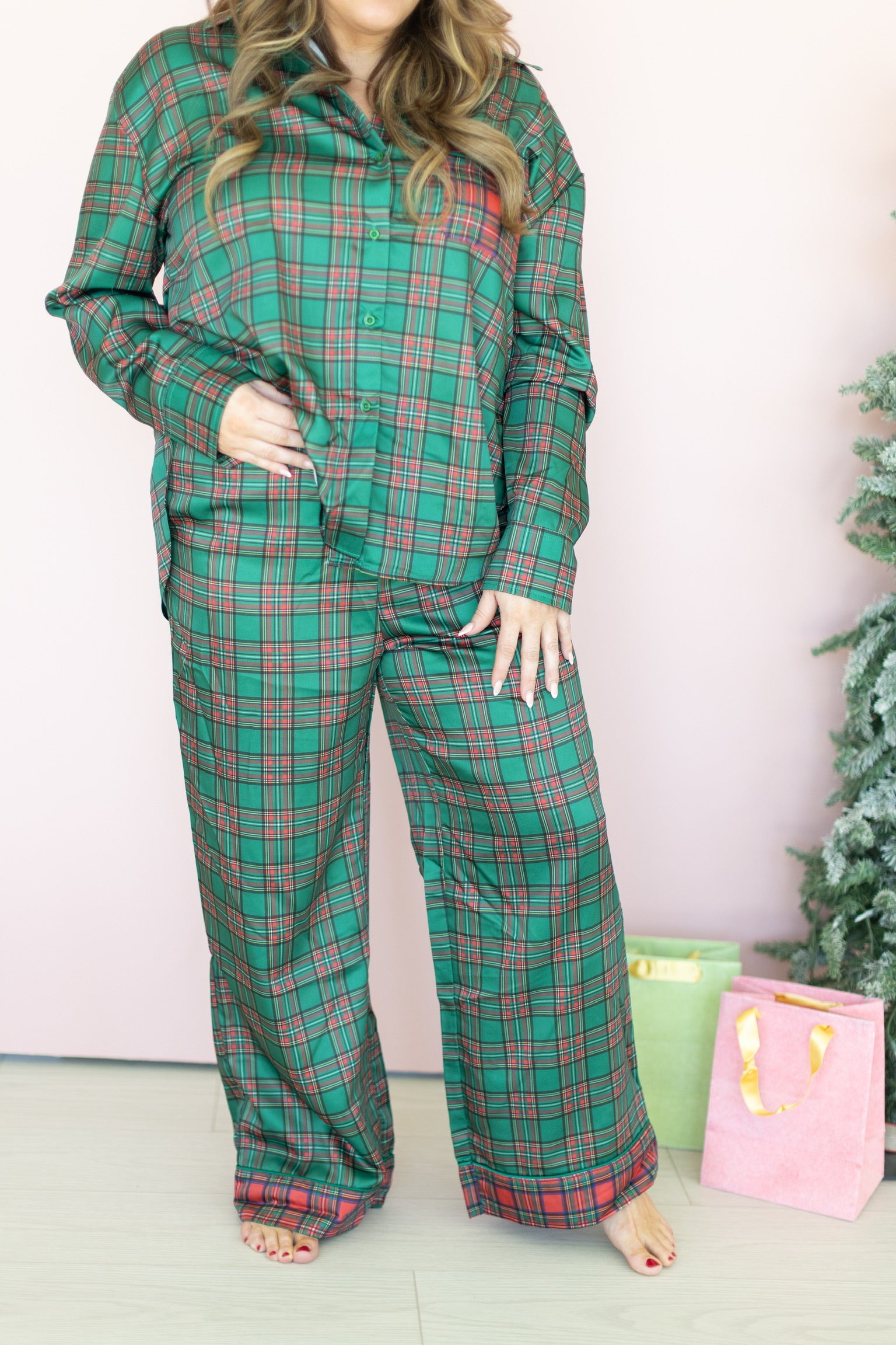 Christmas Plaid Pajama Pants