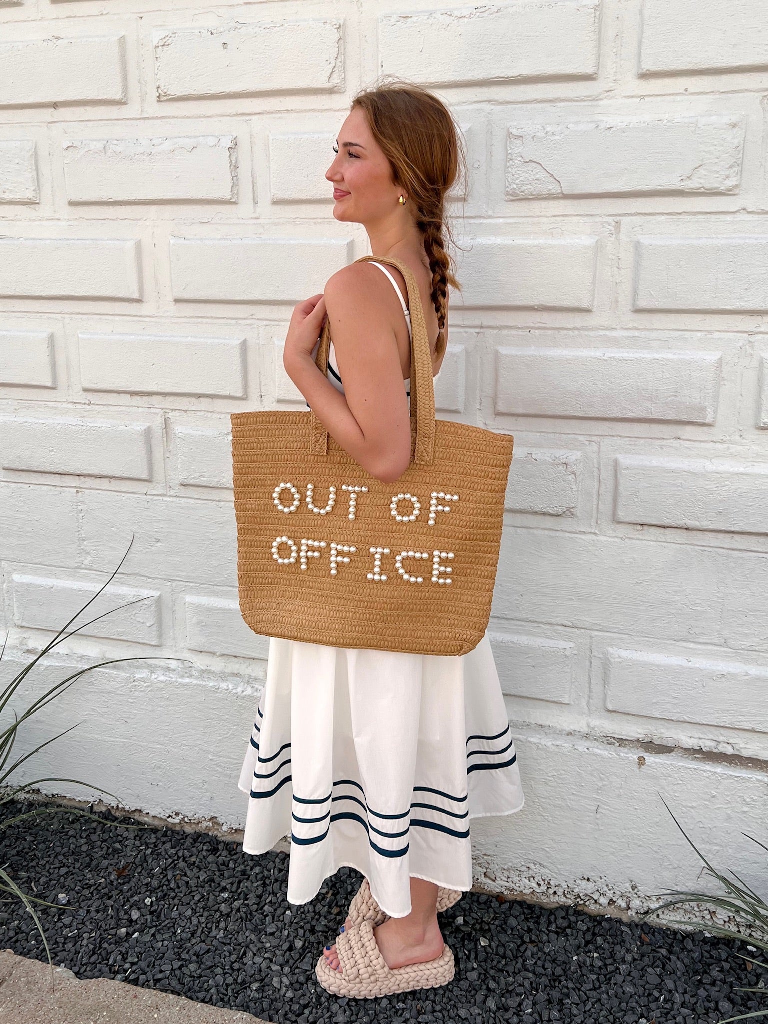 Pearl Out Of Office Tote