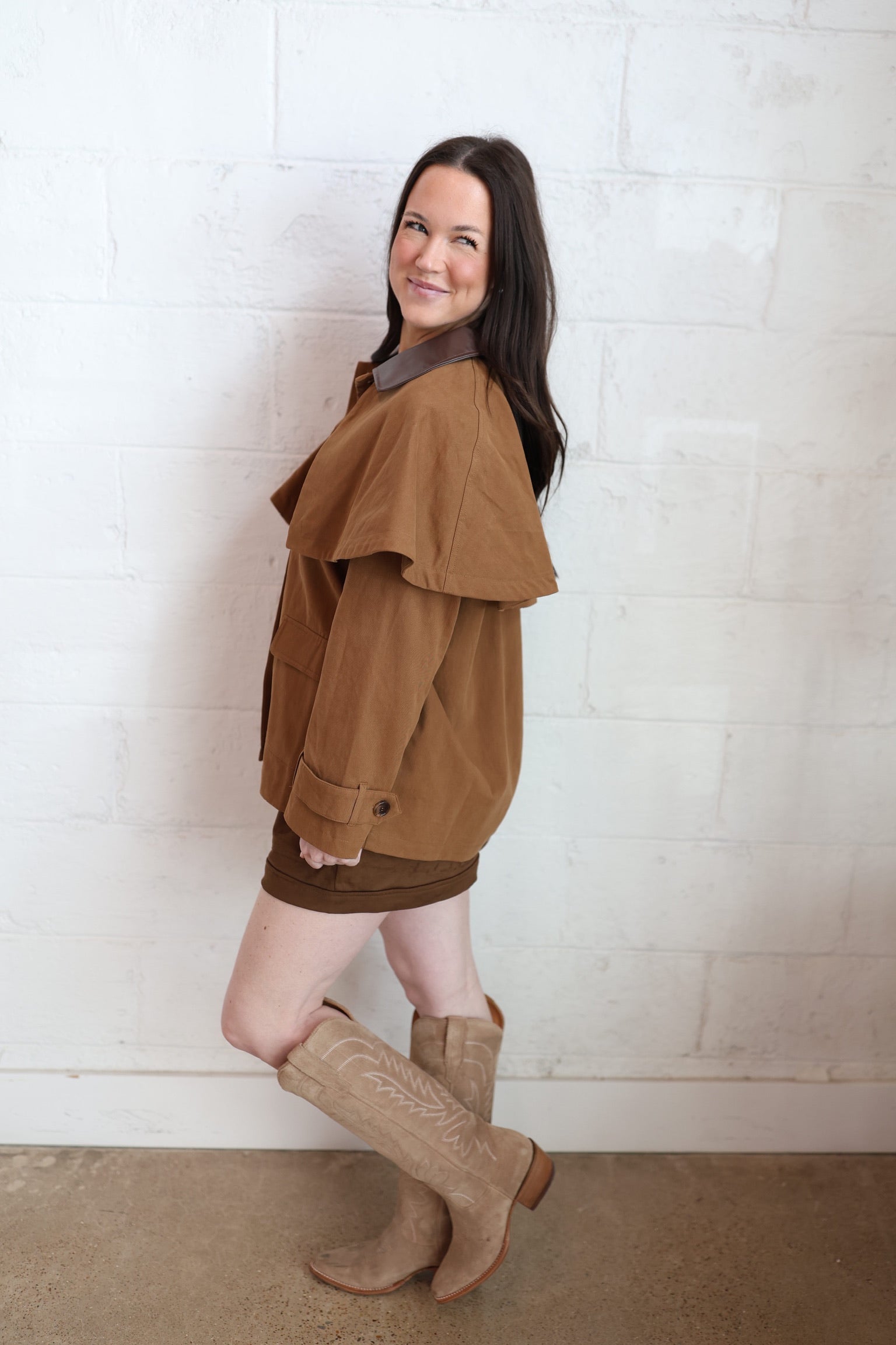 Annabelle Button Up Jacket