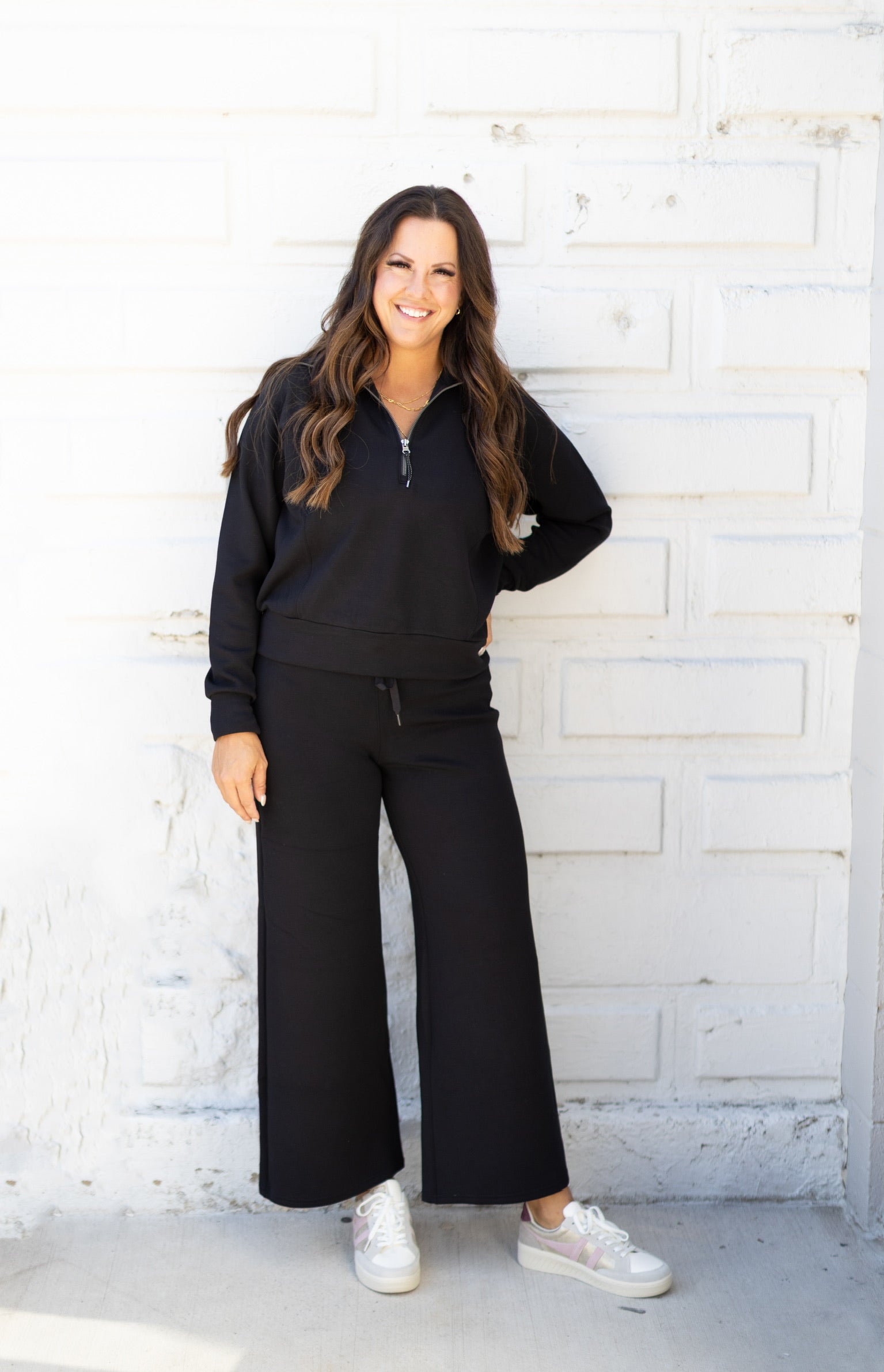 Spanx Air Essentials Half-Zip