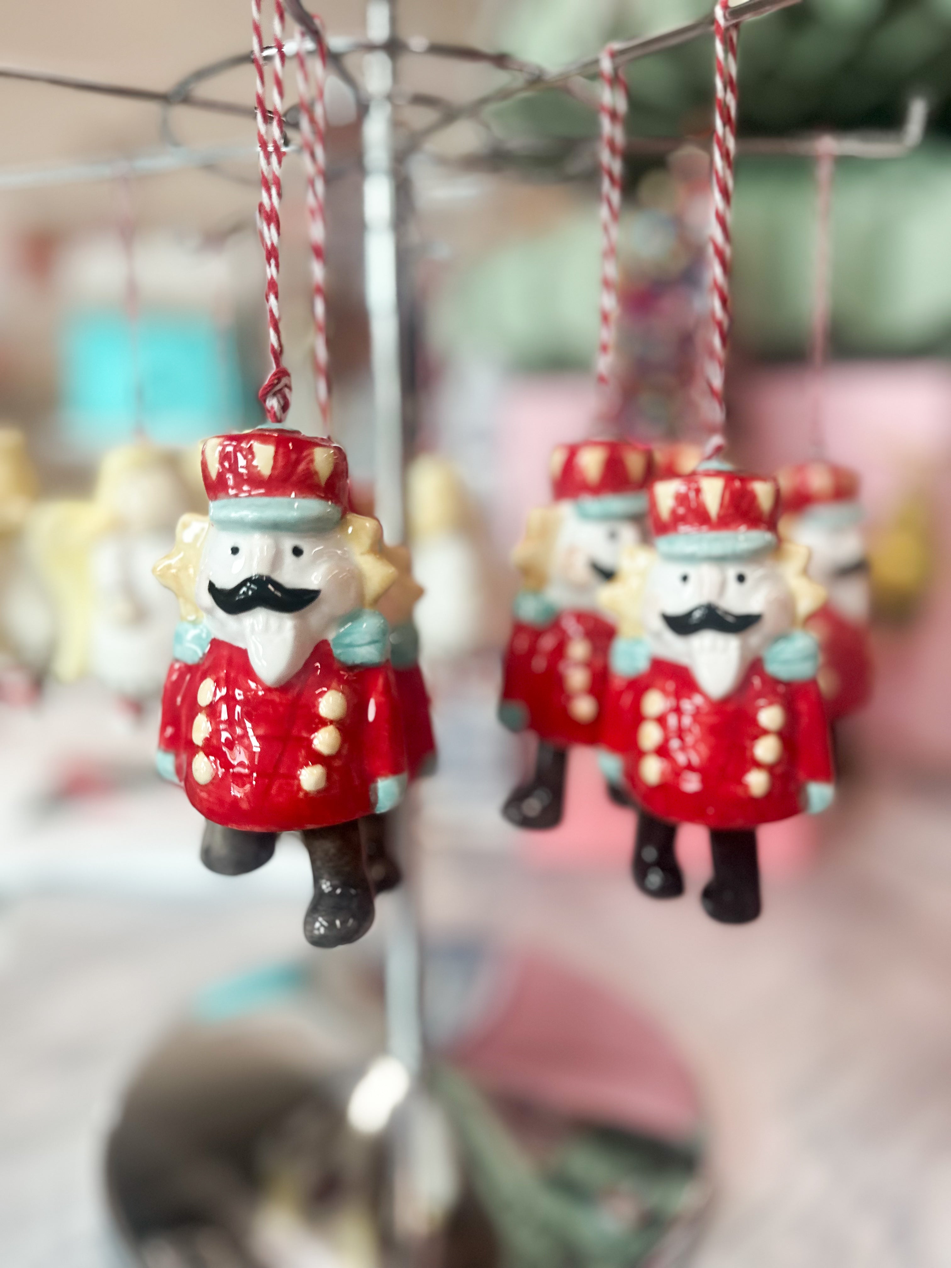 Nutcracker Ornament