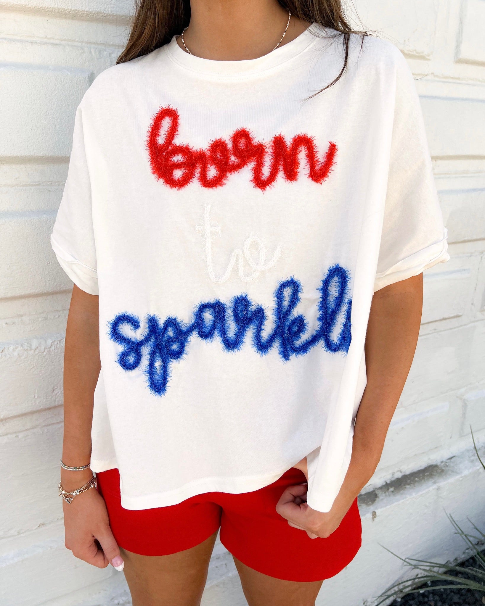 Born To Sparkle Tee