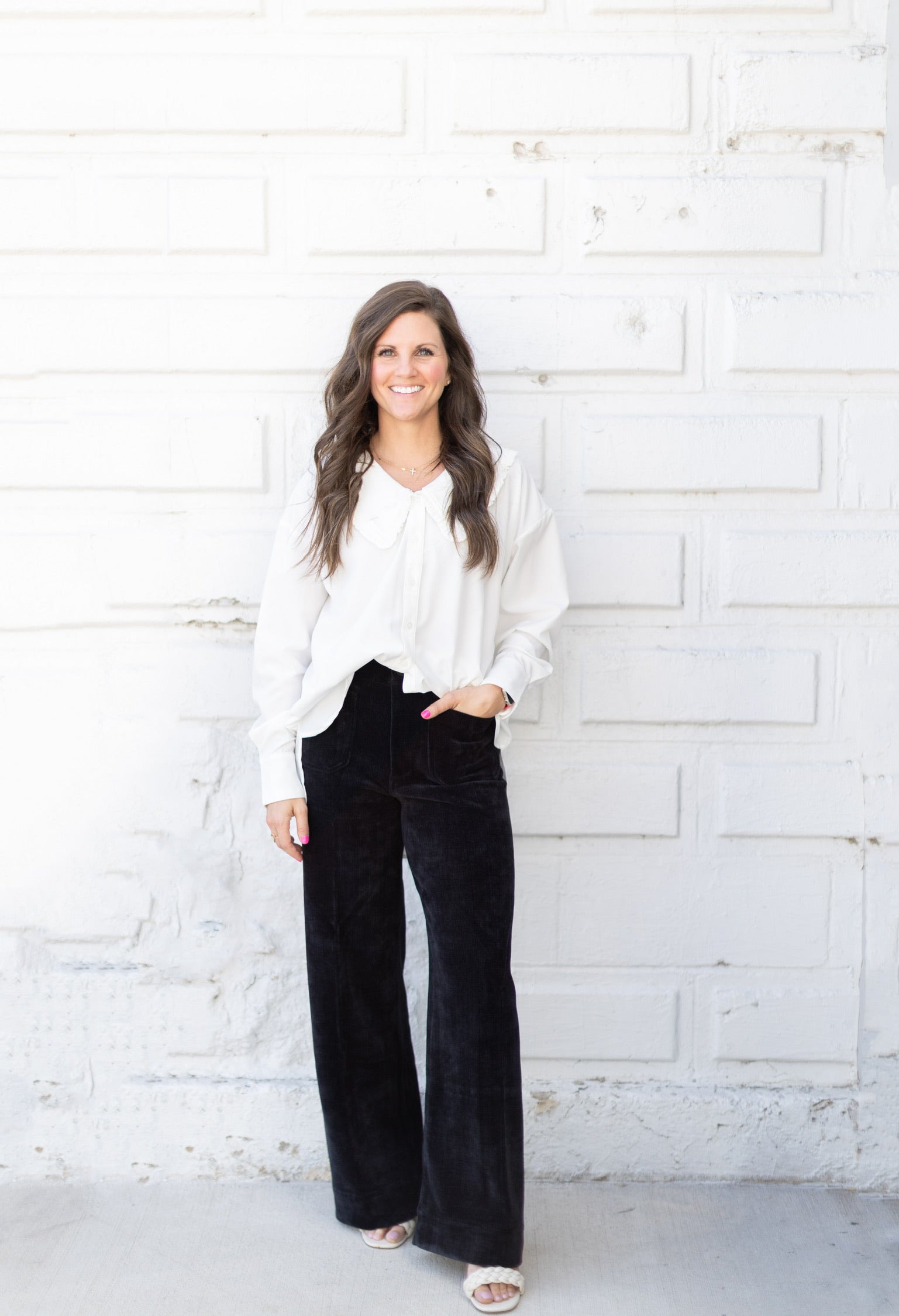 Black Audrey Pants | Dear John