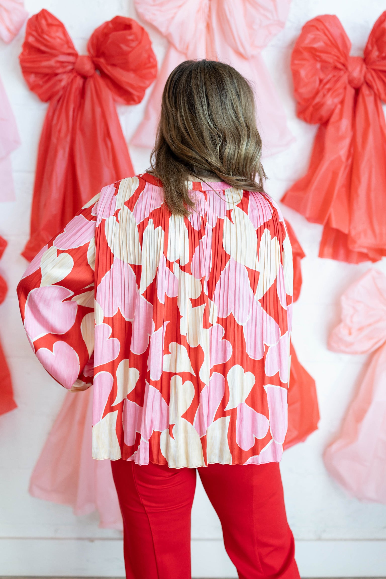 Juliette Heart Blouse