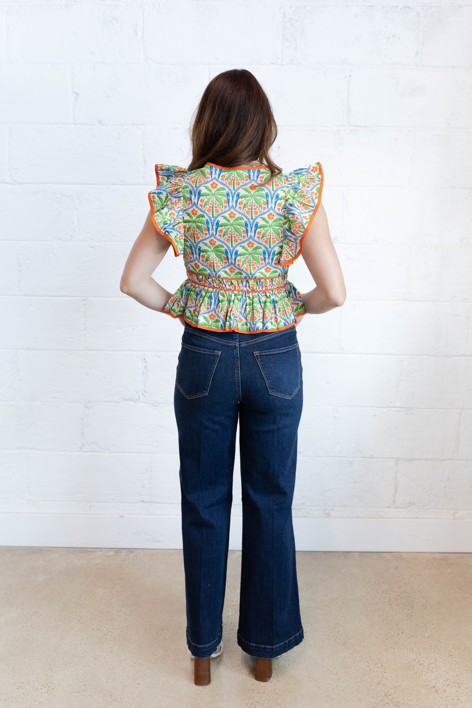 Talia Coconut Grove Top