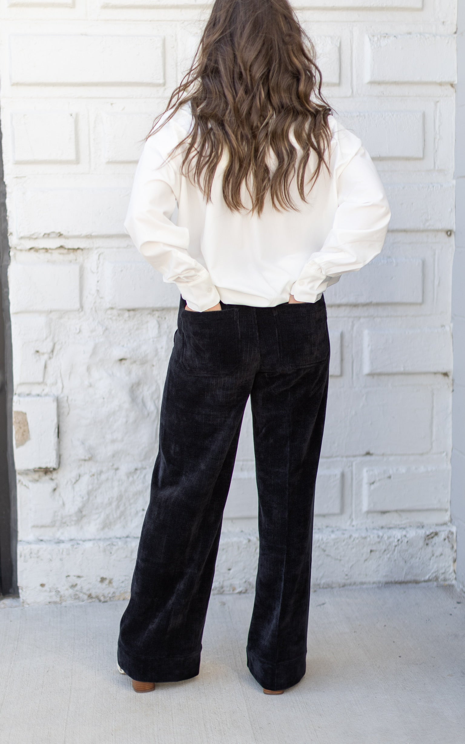 Black Audrey Pants | Dear John