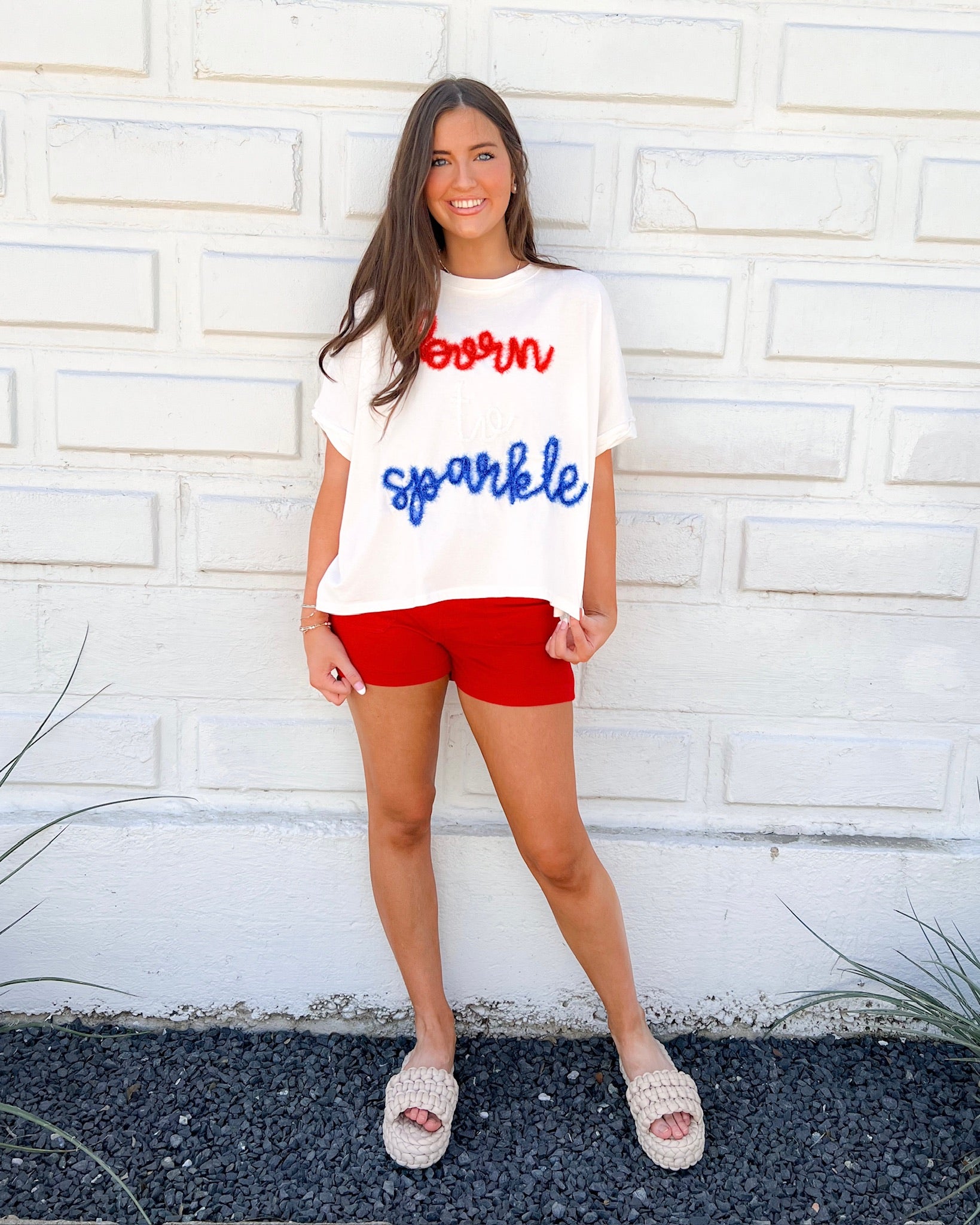 Born To Sparkle Tee