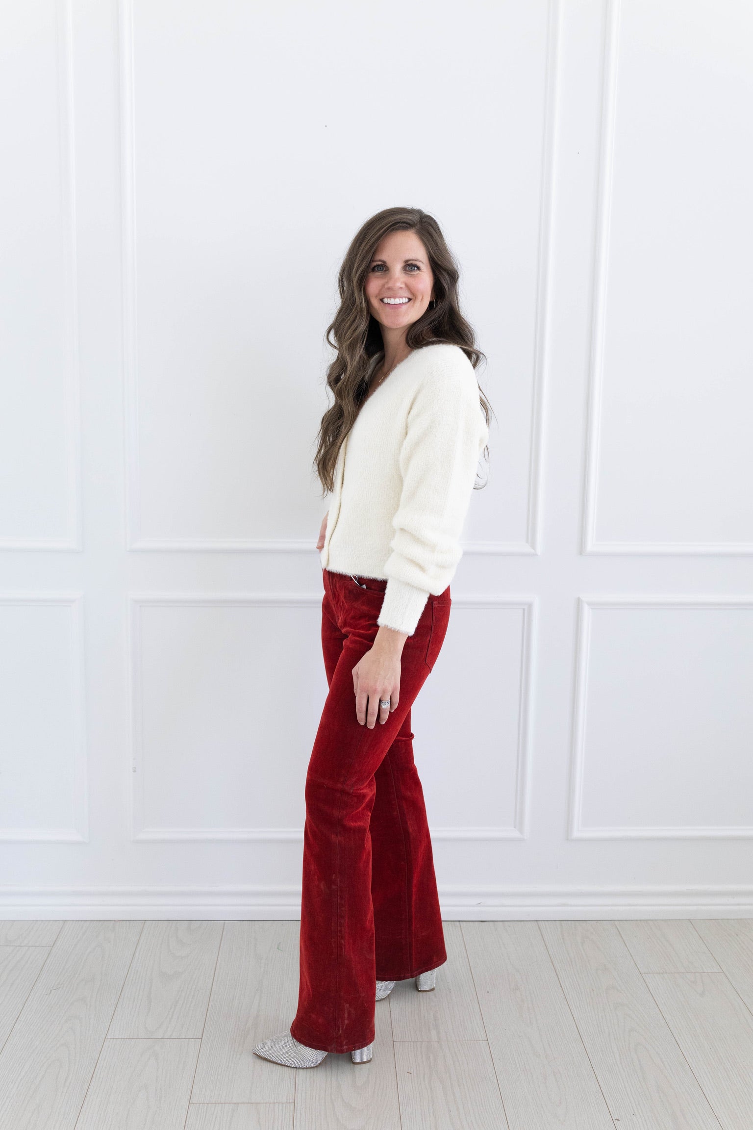 Sadira Fluffy Cardigan