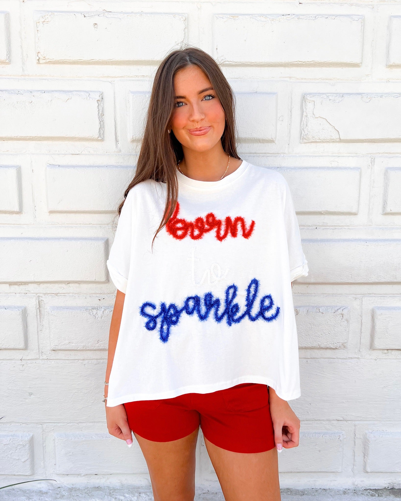 Born To Sparkle Tee