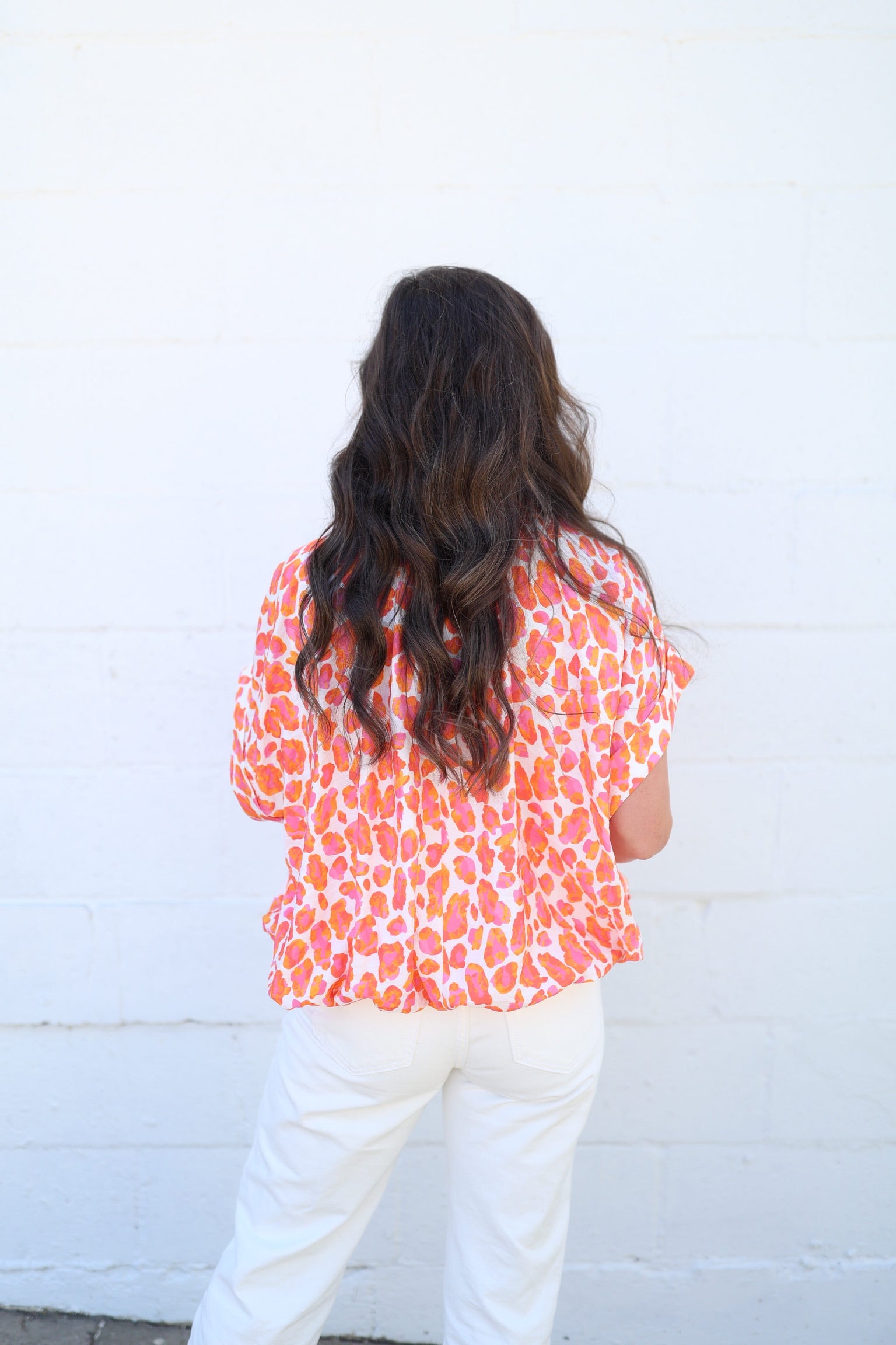 Hazel Bubble Blouse