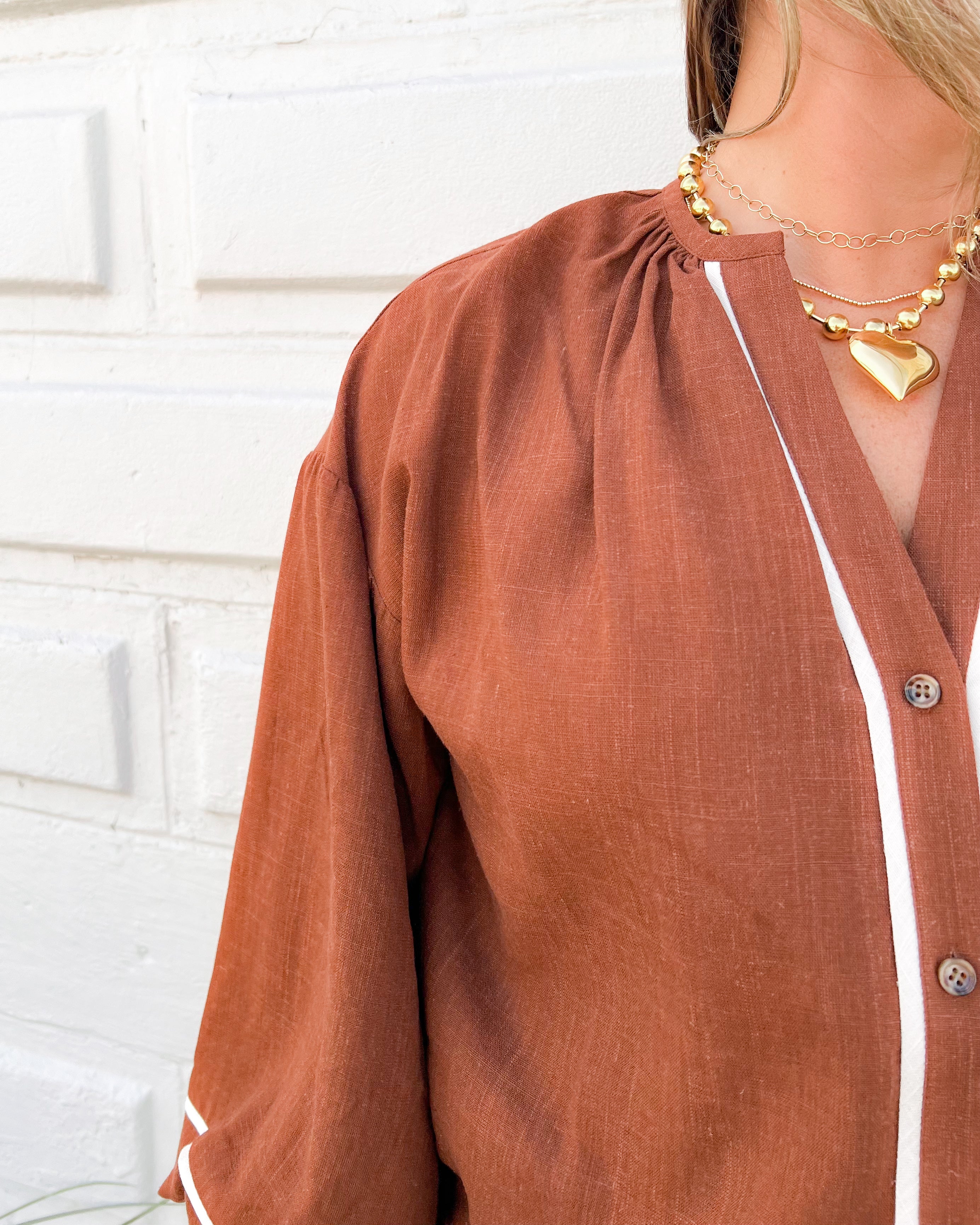 Berkeley Blouse | Crosby