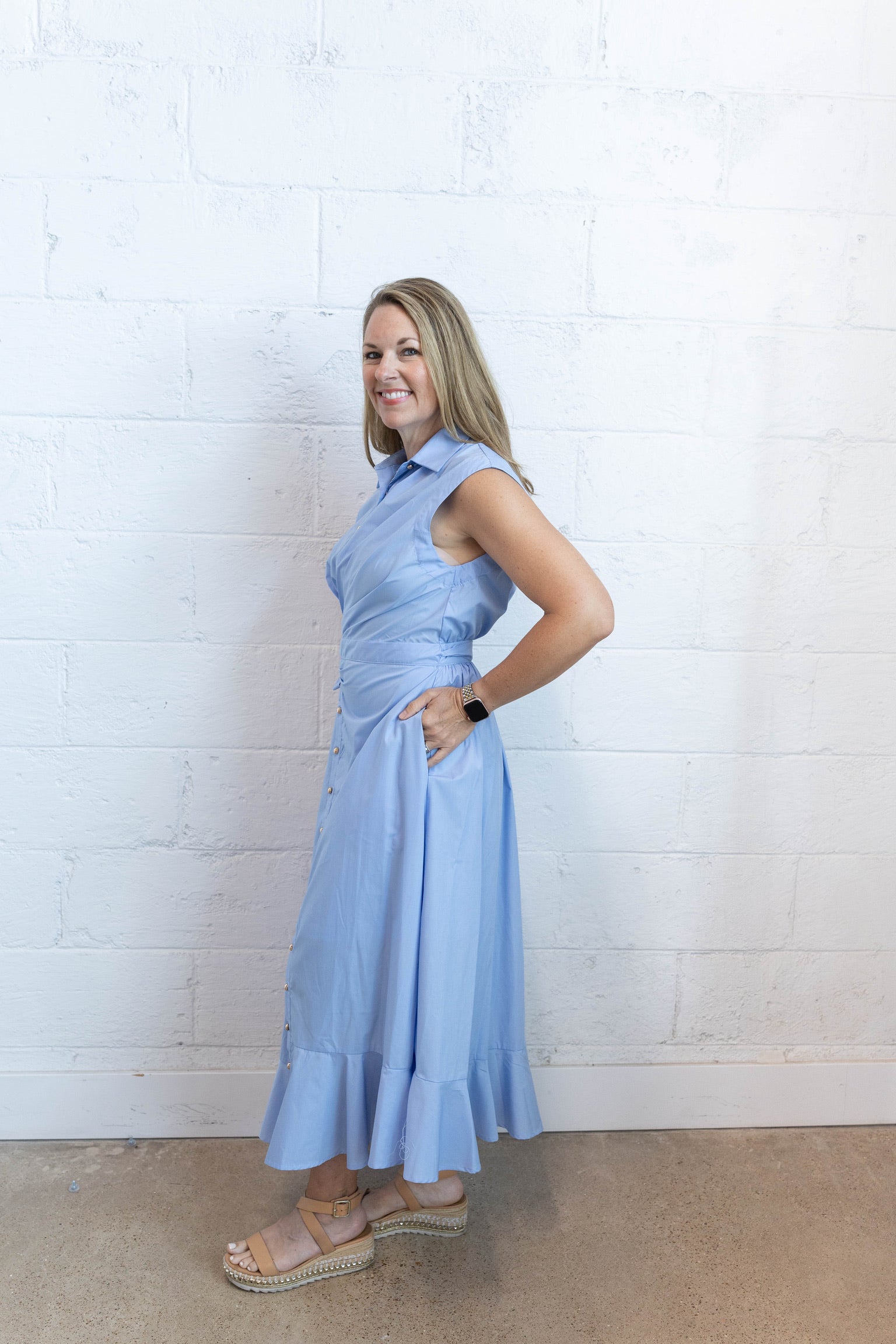 Zoey Midi Dress