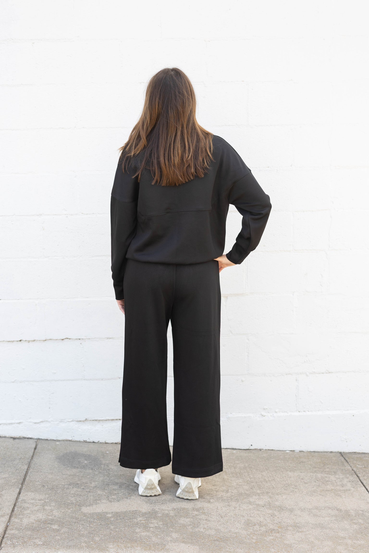 Black Butter Quarter Zip