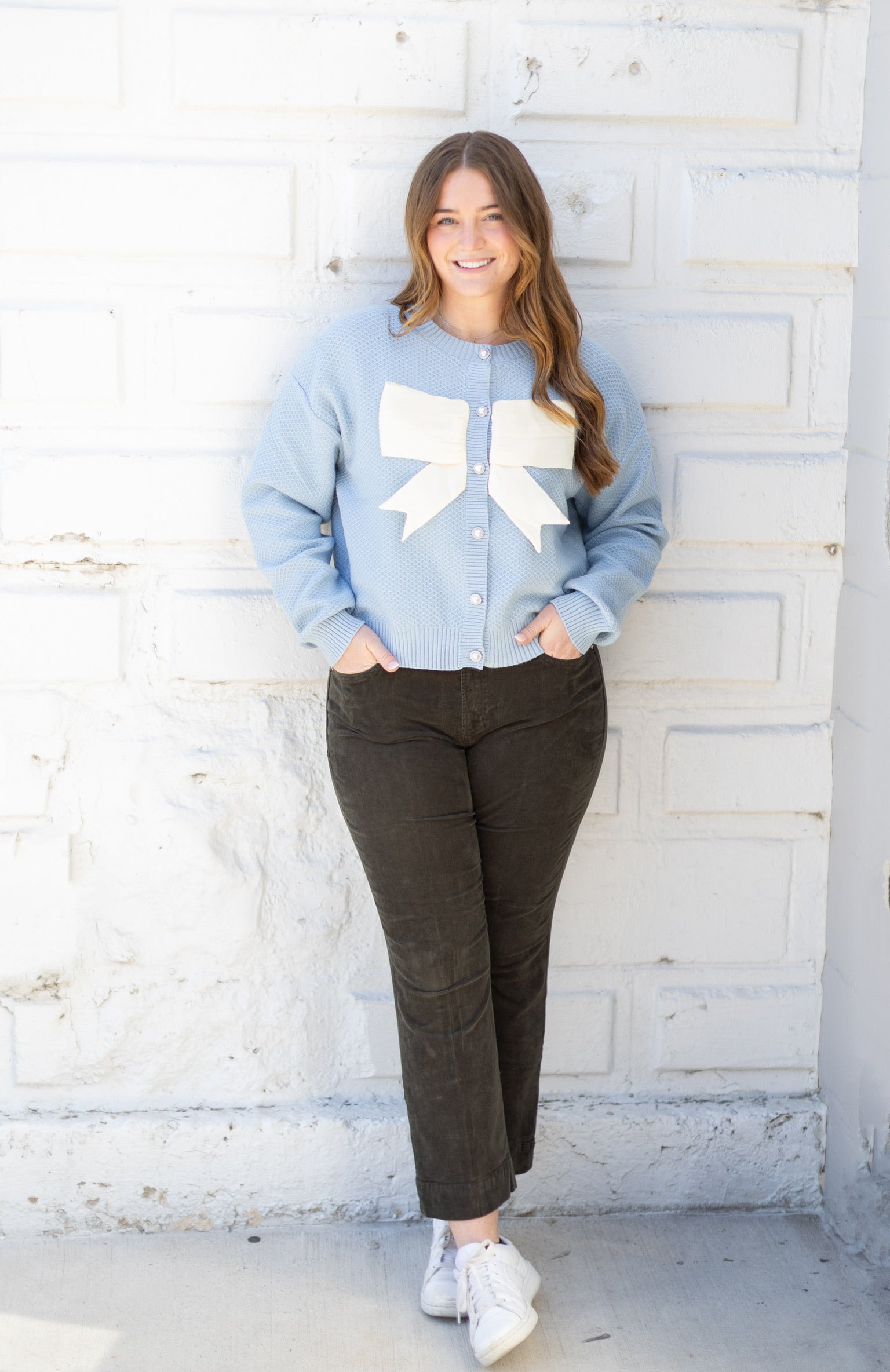 Sweet Grace Bow Sweater