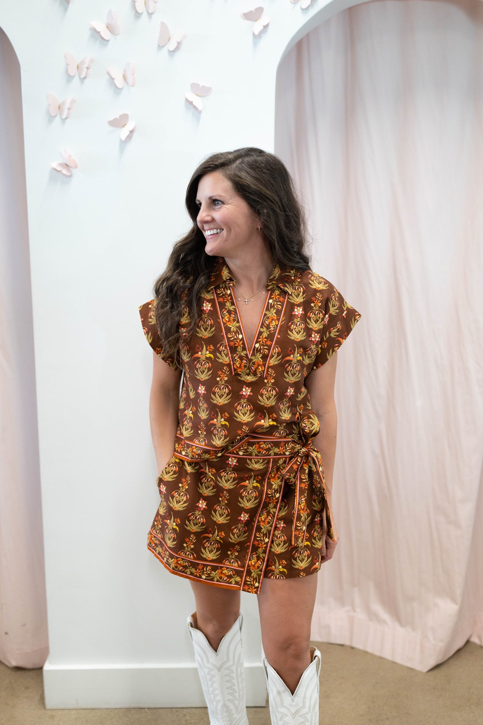 Hazel Floral Top
