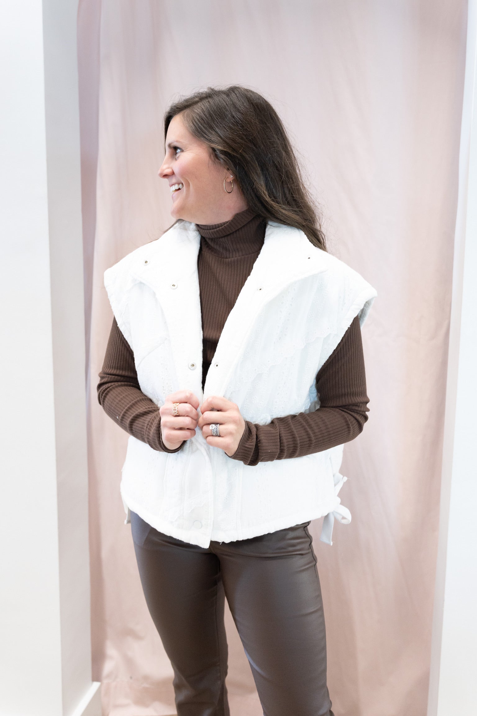 Vintage Scarlett Vest