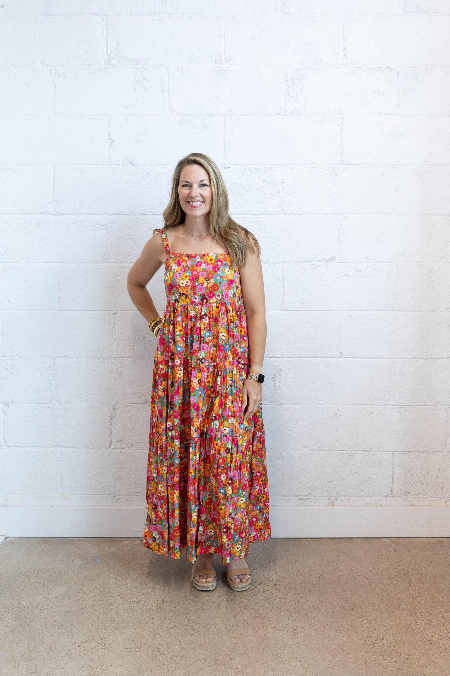 Daisy Midi Dress