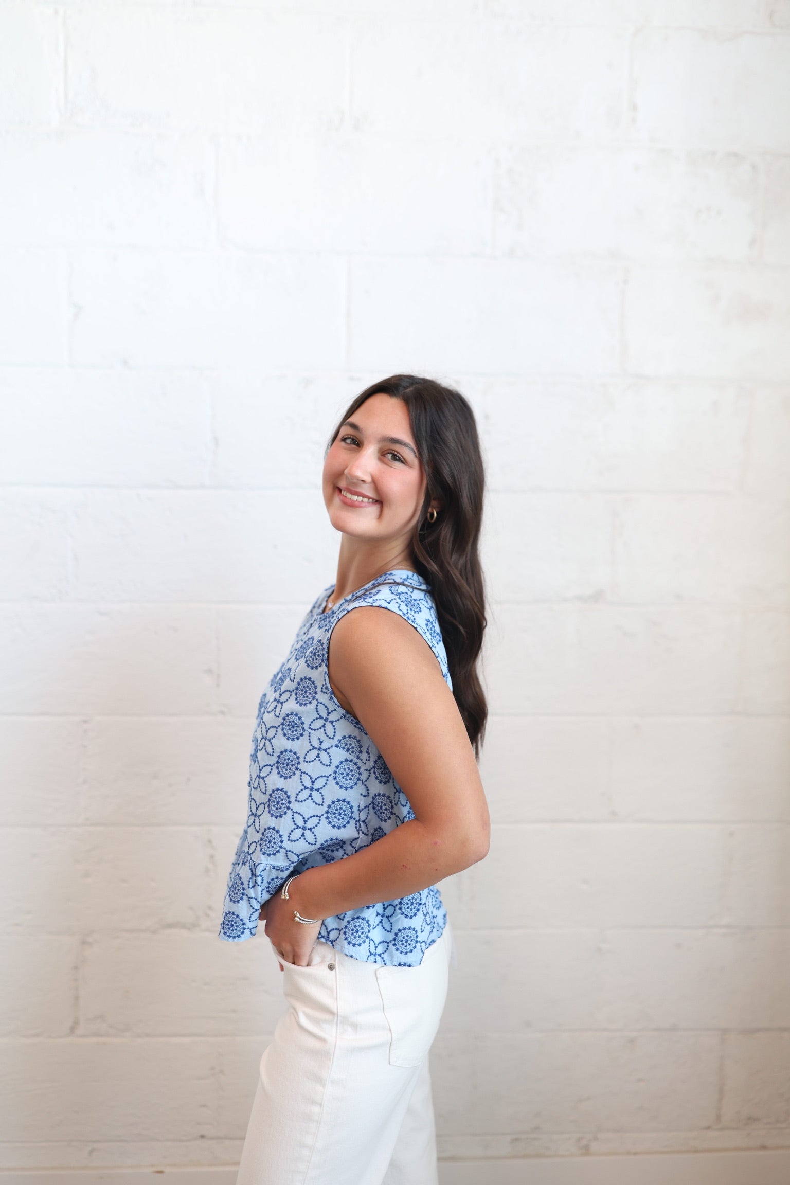 Blue Breeze Tank